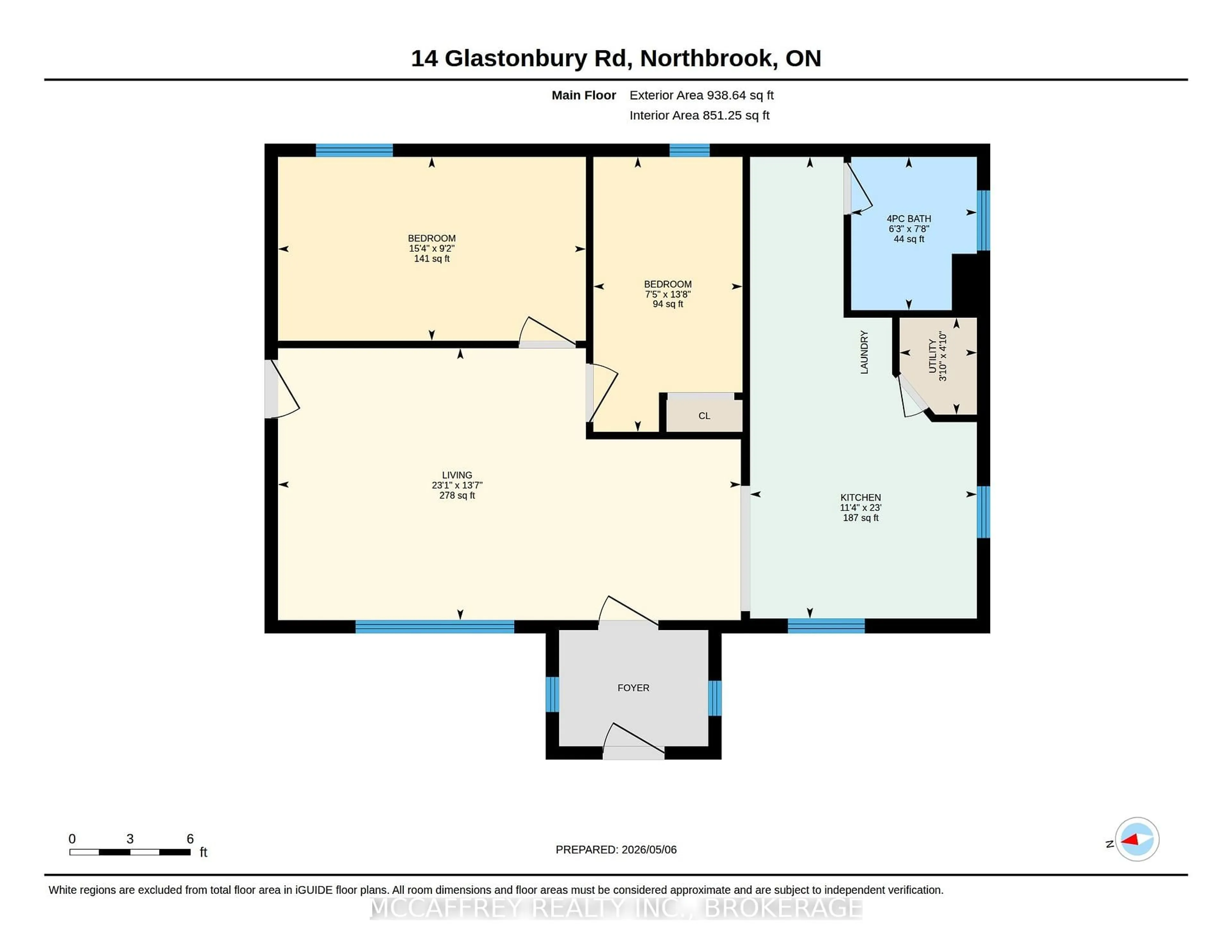Floor plan for 14 Glastonbury Rd, Addington Highlands Ontario K0H 2G0