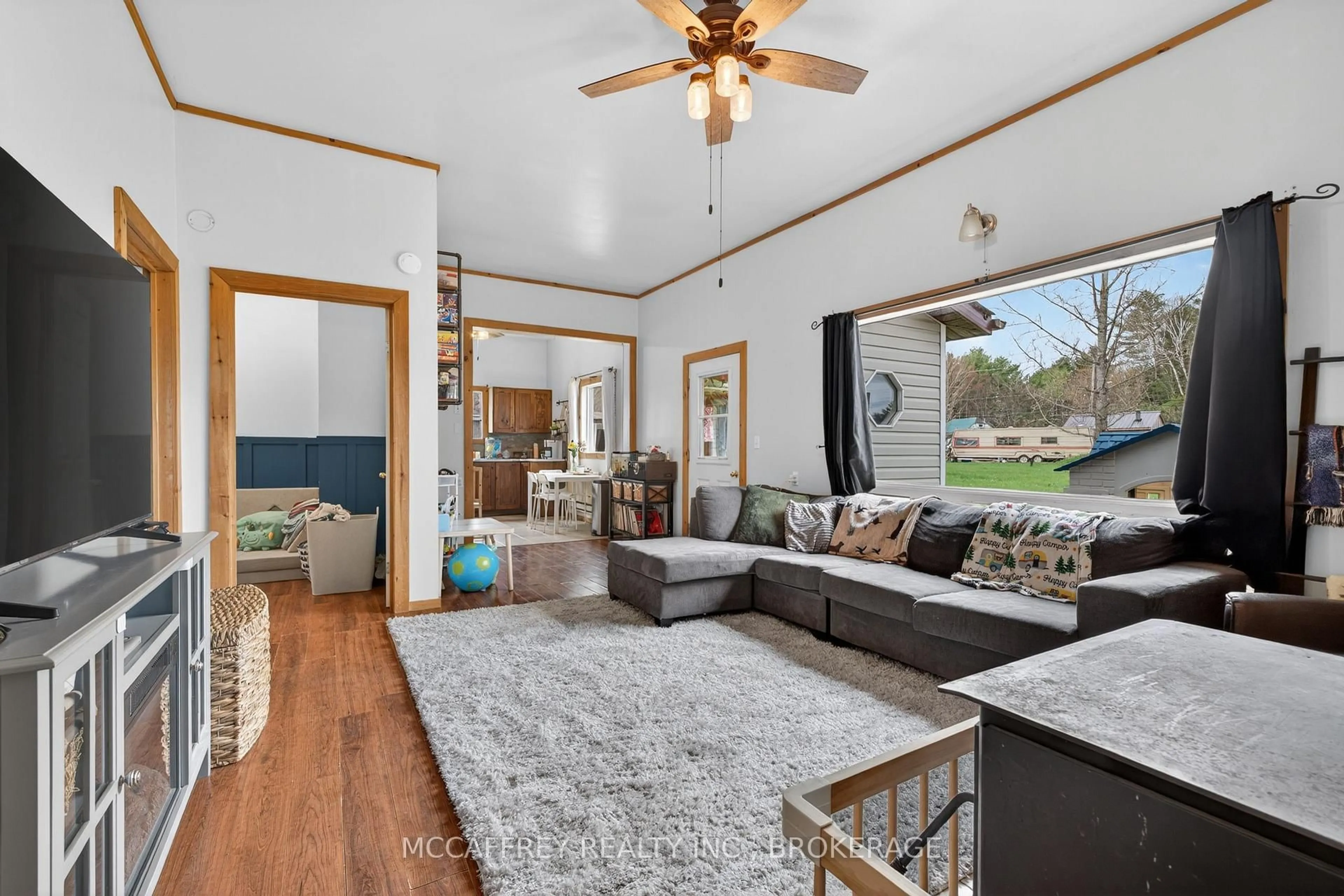 Living room with furniture, unknown for 14 Glastonbury Rd, Addington Highlands Ontario K0H 2G0