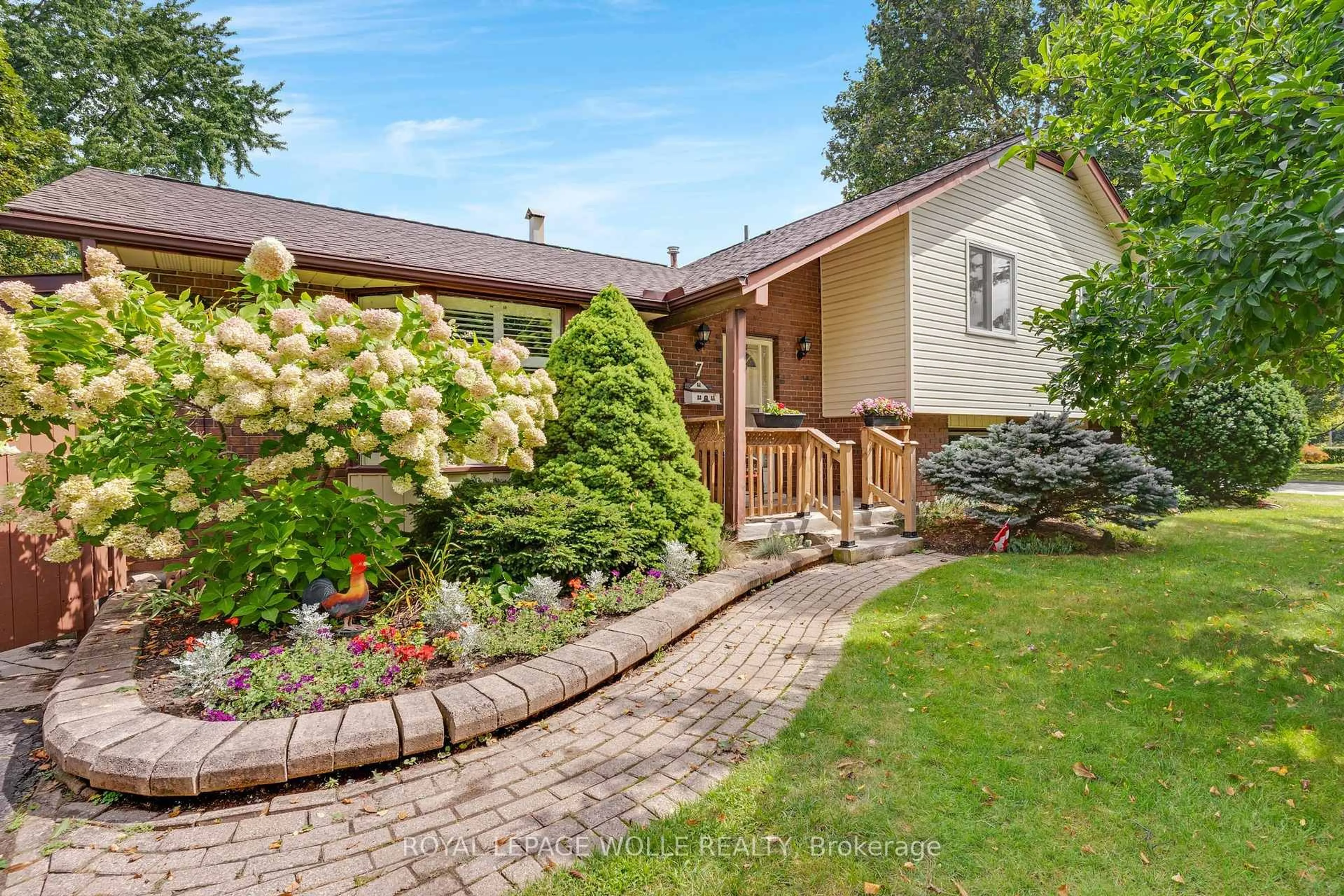 Unknown for 7 Underhill Cres, Kitchener Ontario N2A 2S7