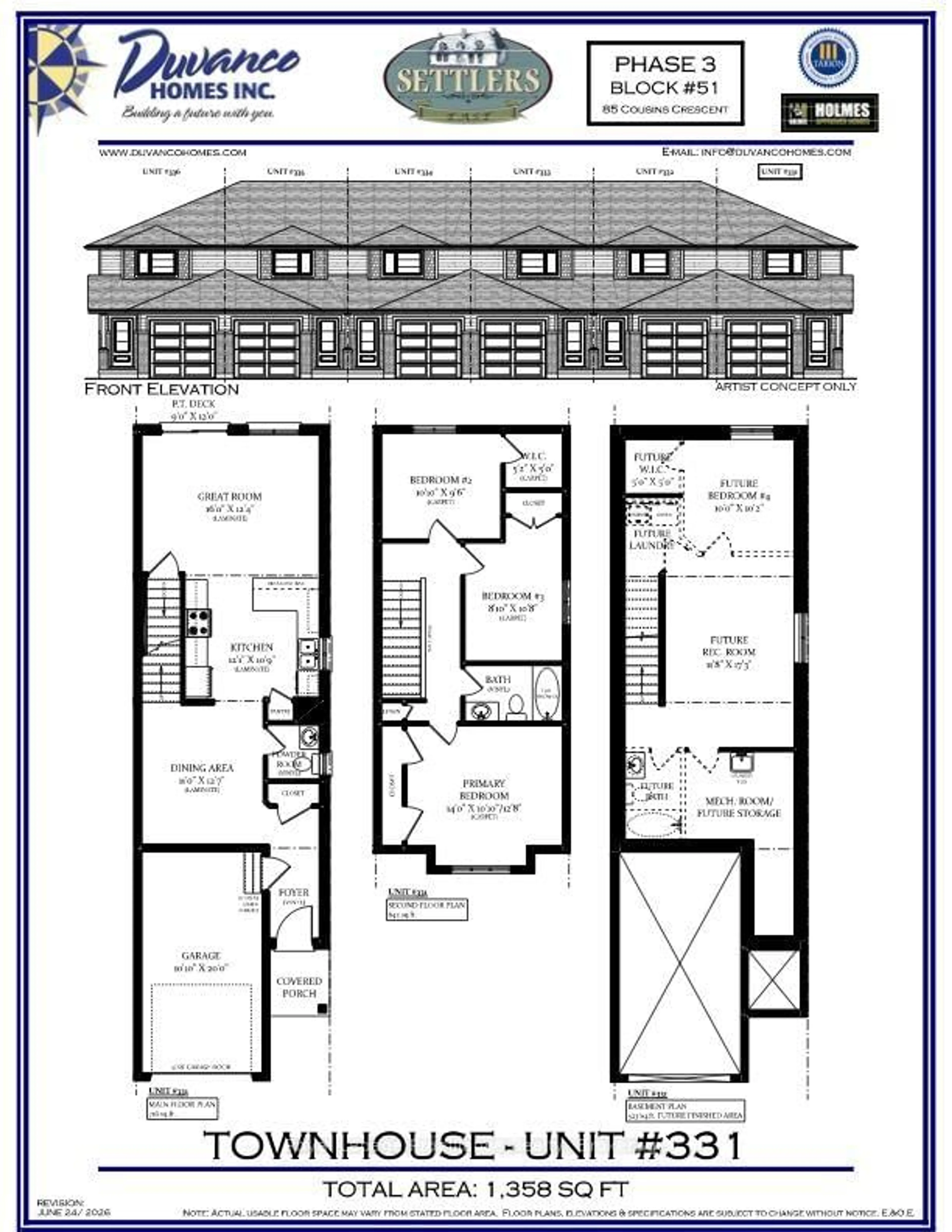 Floor plan for 85 Cousins Cres, Belleville Ontario K8N 0W1