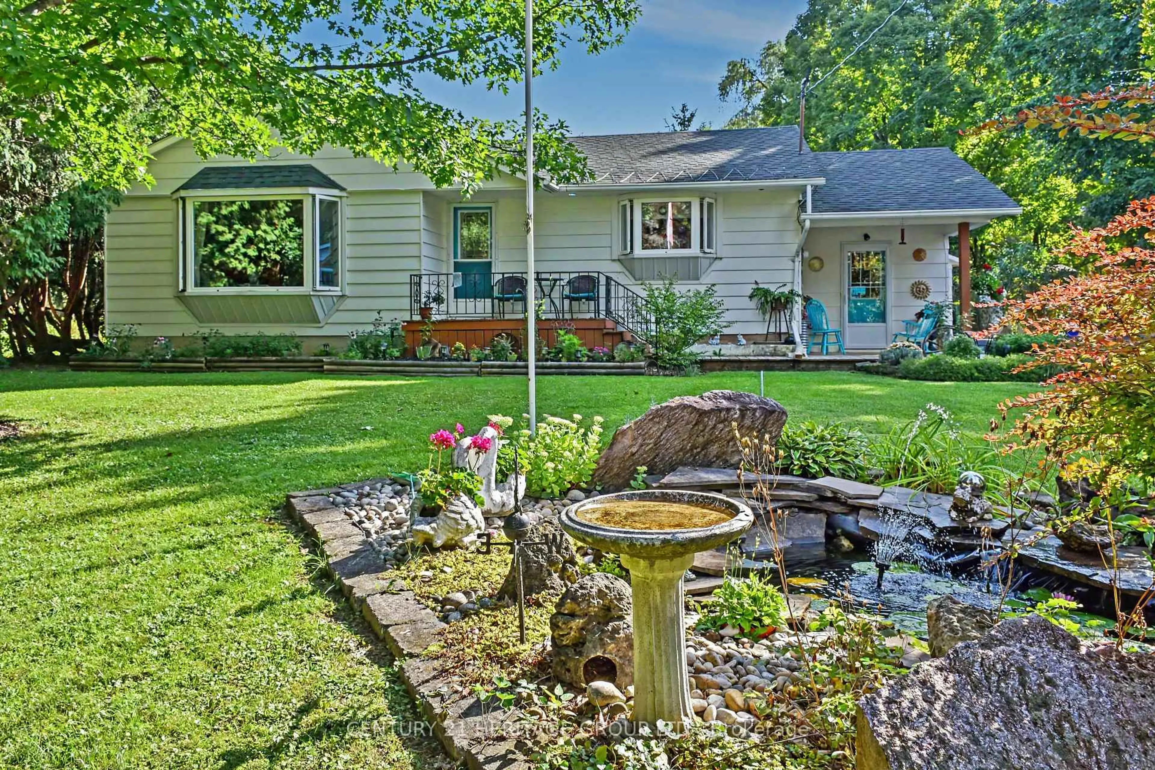 Patio, water/lake/river/ocean view for 235345 Grey Road 13, Grey Highlands Ontario N0C 1G0