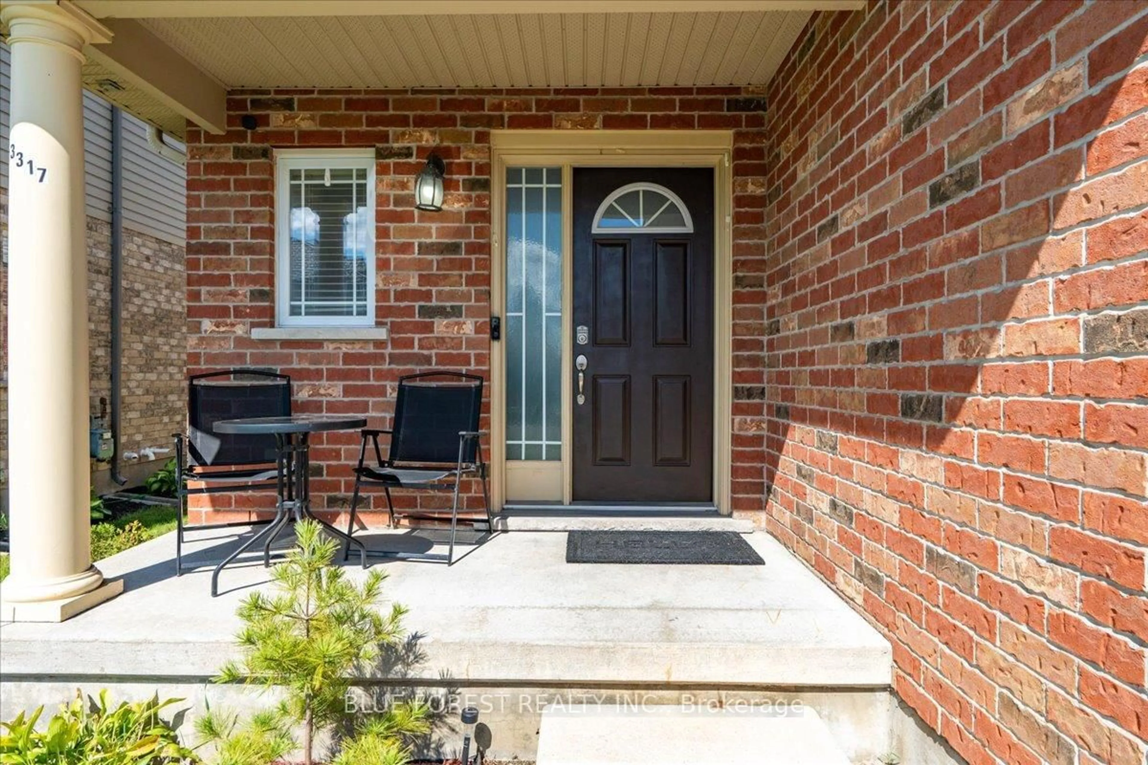 Home with brick exterior material, street for 3317 Emily Carr Lane, London South Ontario N6L 0B3