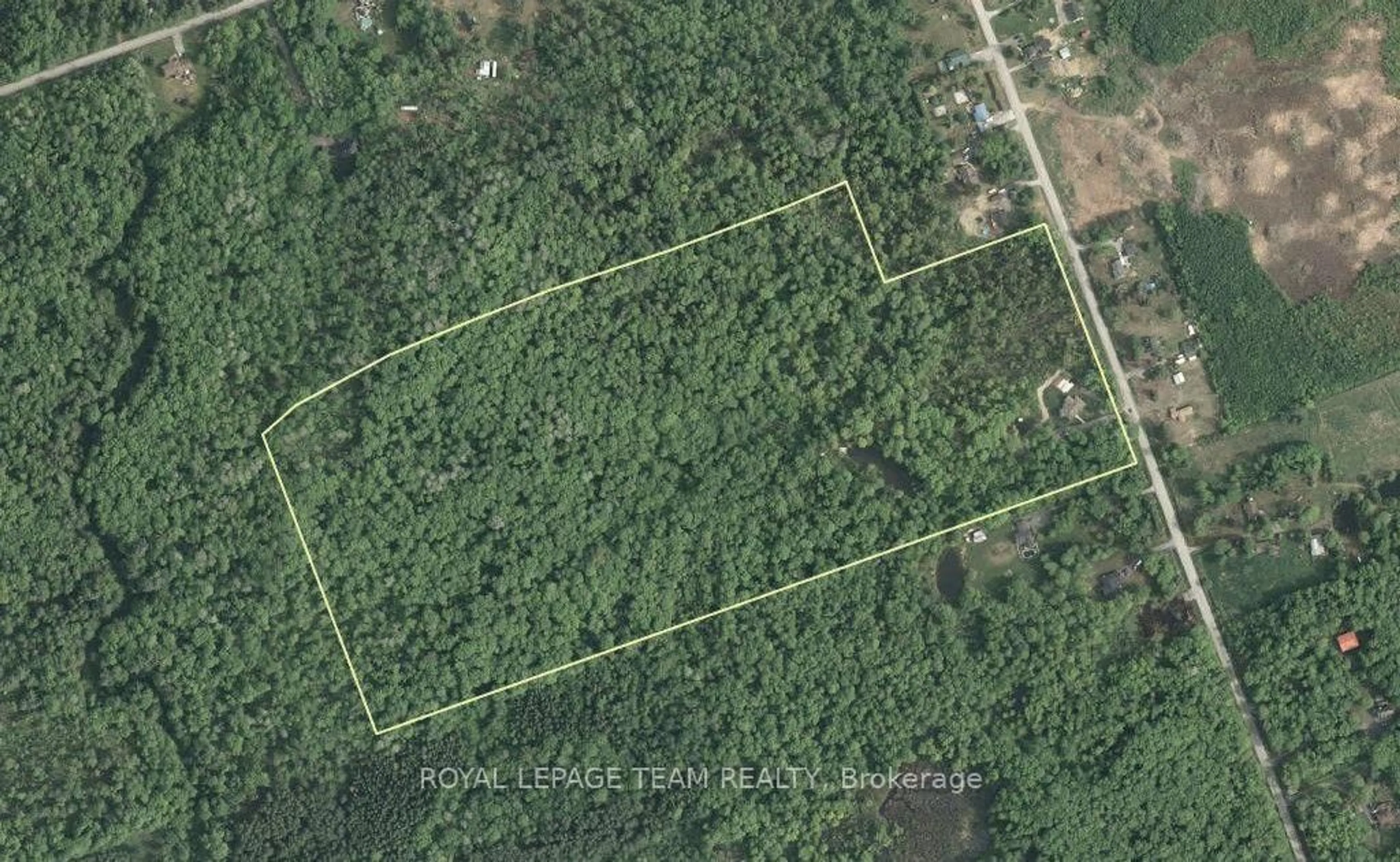 A pic from outside/outdoor area/front of a property/back of a property/a pic from drone, forest/trees view for 1830 Rollin Rd, Clarence-Rockland Ontario K0A 3N0