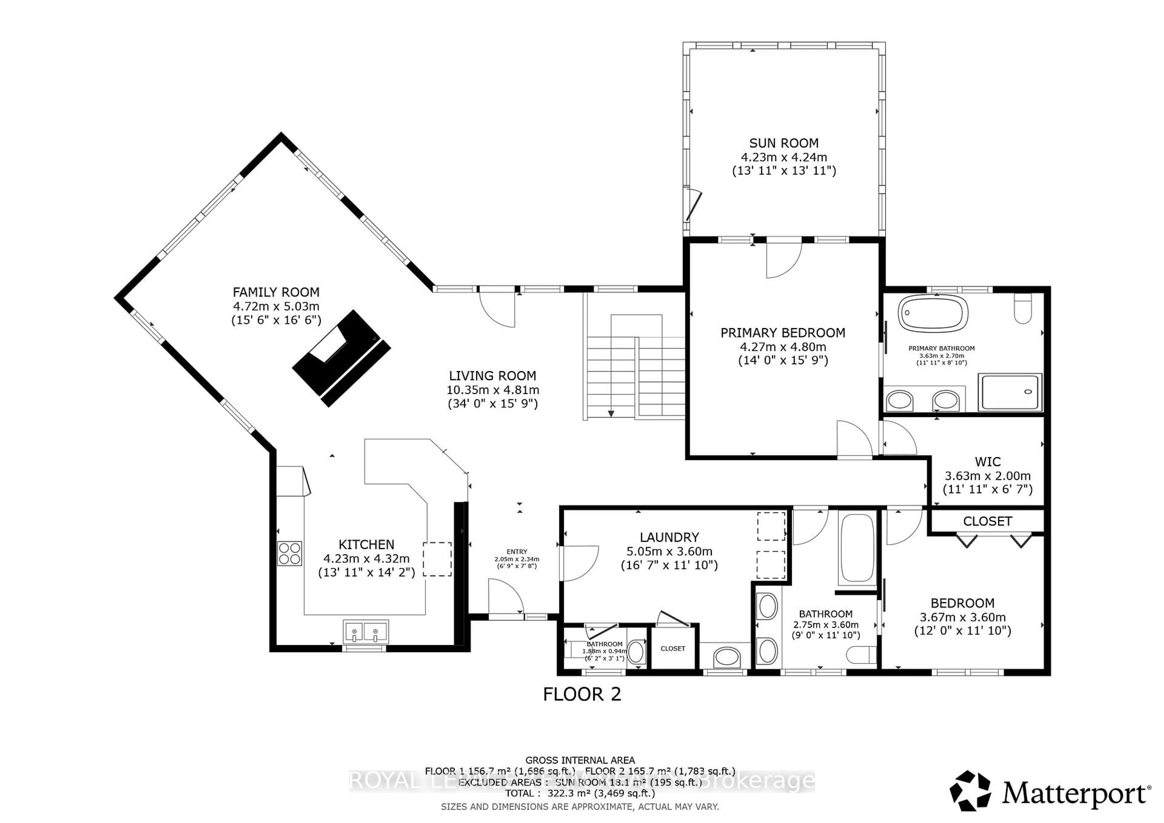 Floor plan for 1830 Rollin Rd, Clarence-Rockland Ontario K0A 3N0