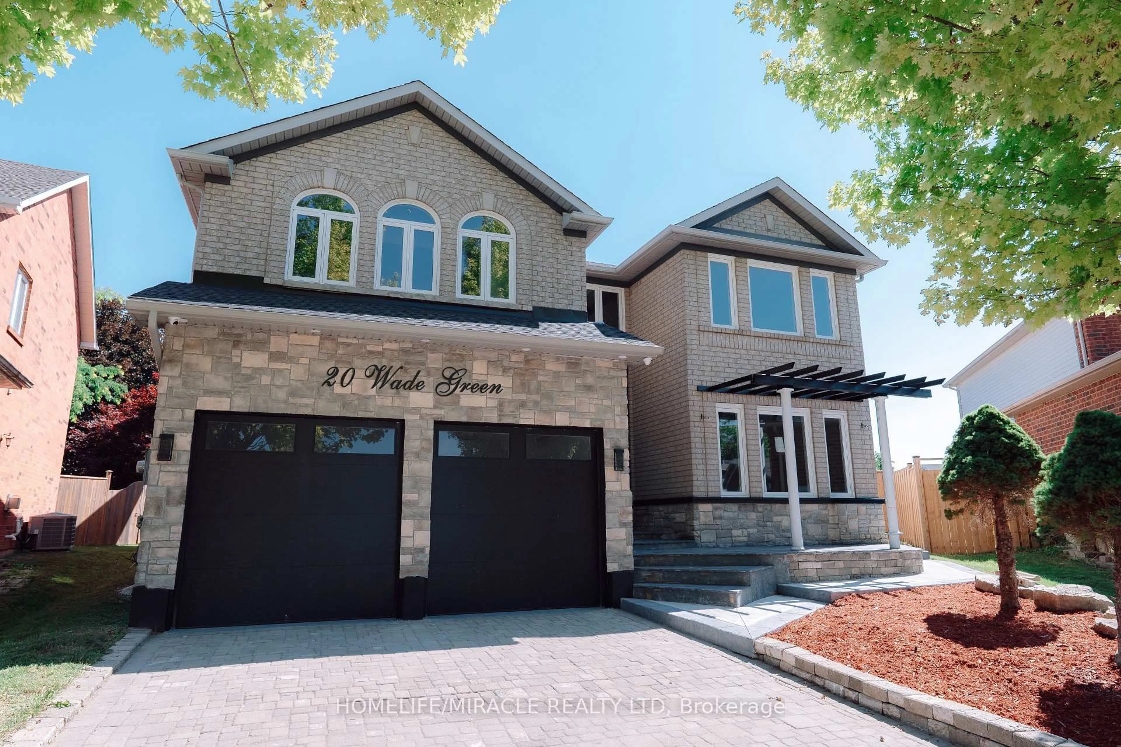 Home with brick exterior material, street for 20 Wade Green, Cambridge Ontario N1T 1W4