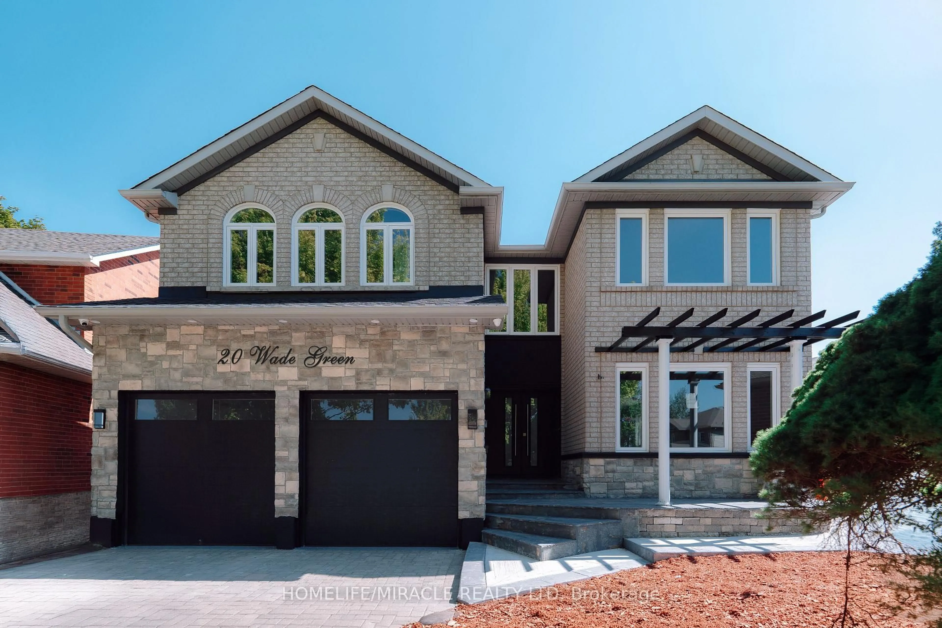 Home with brick exterior material, street for 20 Wade Green, Cambridge Ontario N1T 1W4