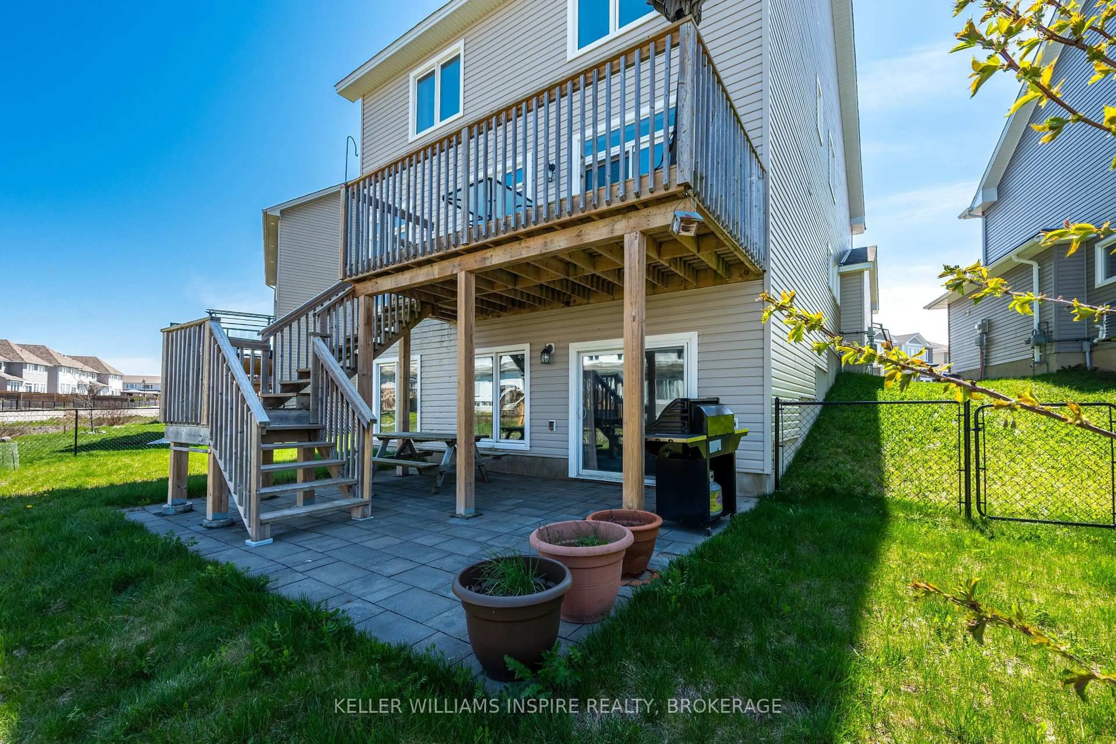 Patio, water/lake/river/ocean view for 629 Gwen Ave, Kingston Ontario K7P 0M2