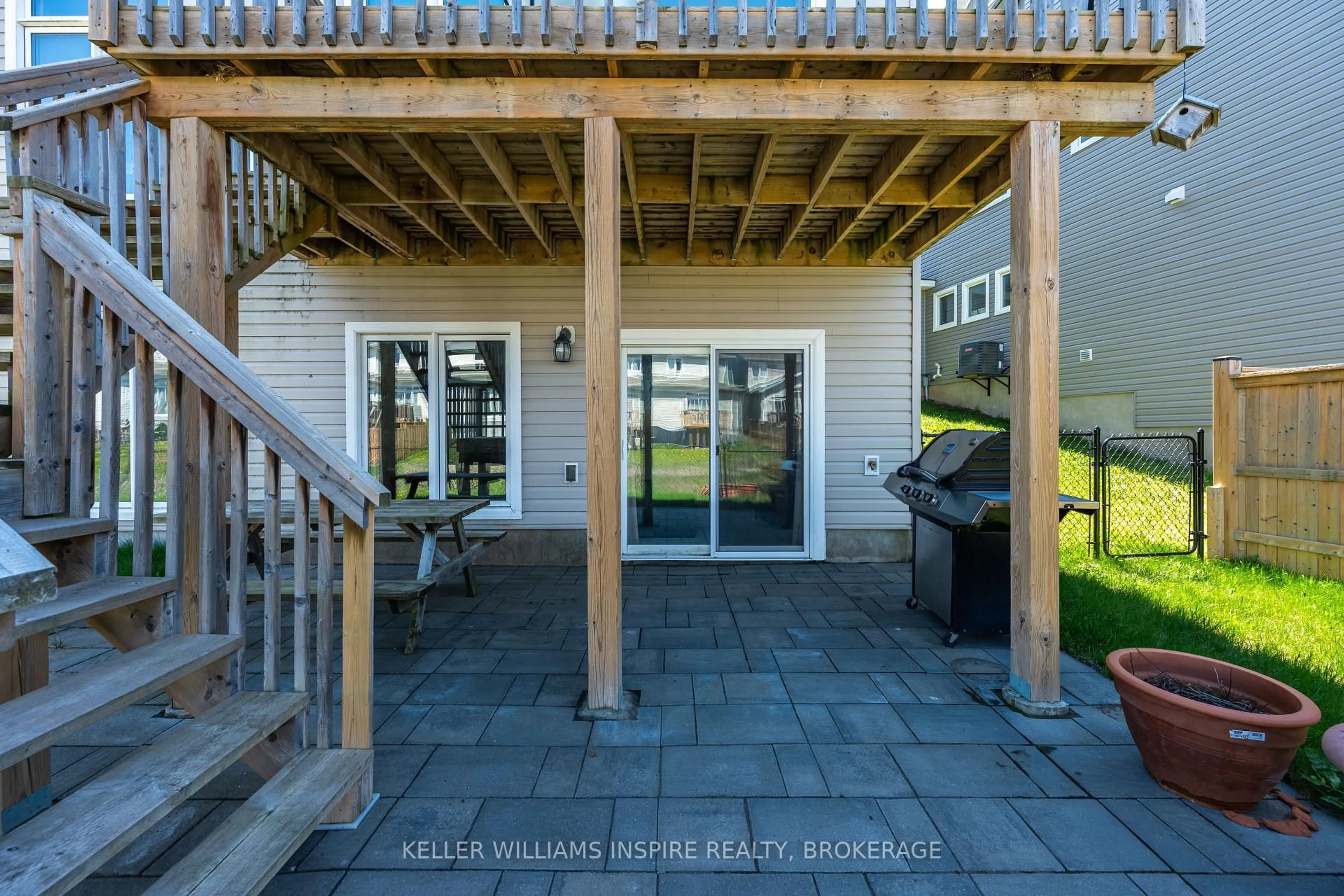 Patio, water/lake/river/ocean view for 629 Gwen Ave, Kingston Ontario K7P 0M2