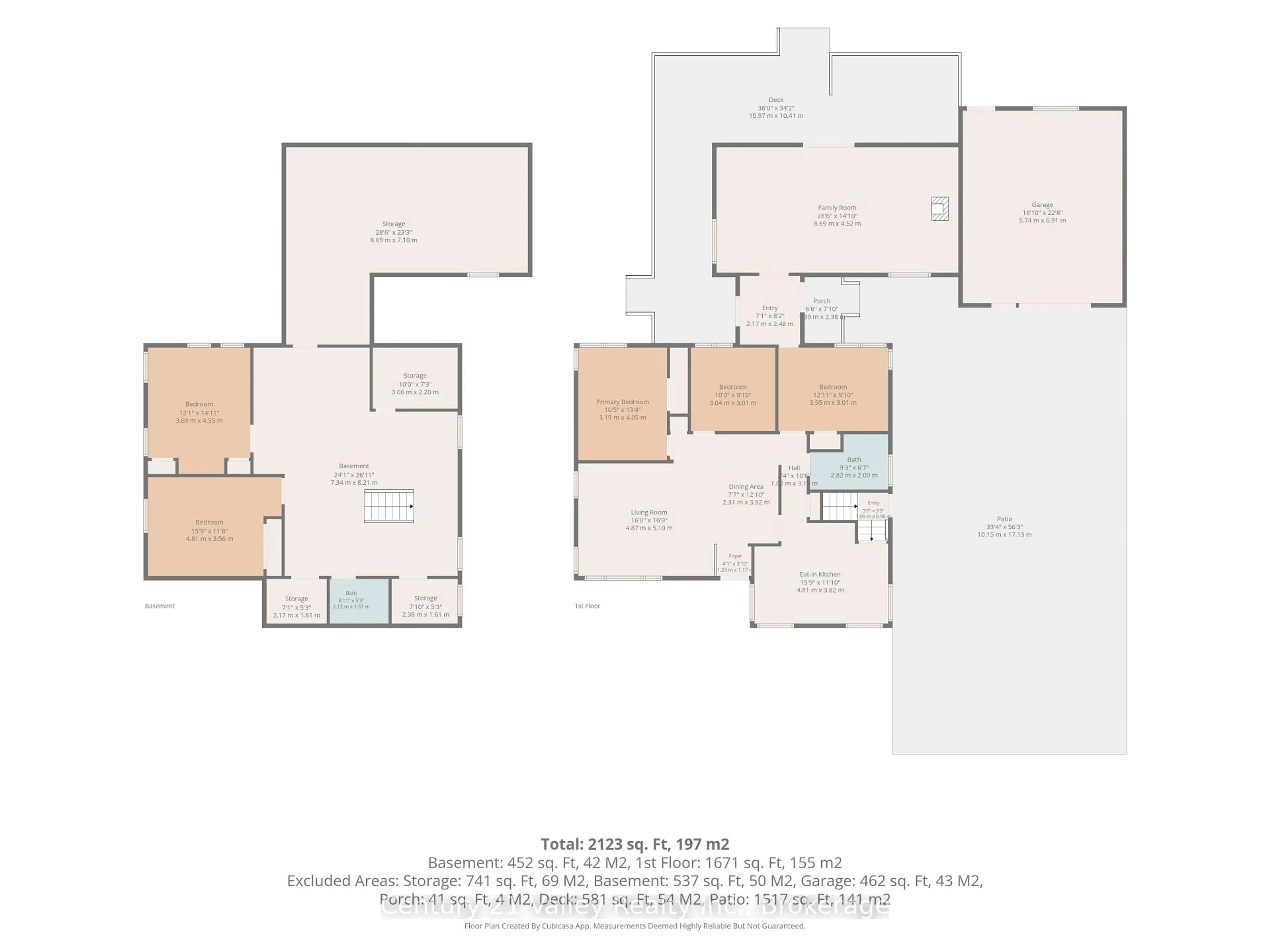 Floor plan for 2032 Foresters Falls Rd, Foresters Falls Ontario K0J 1V0