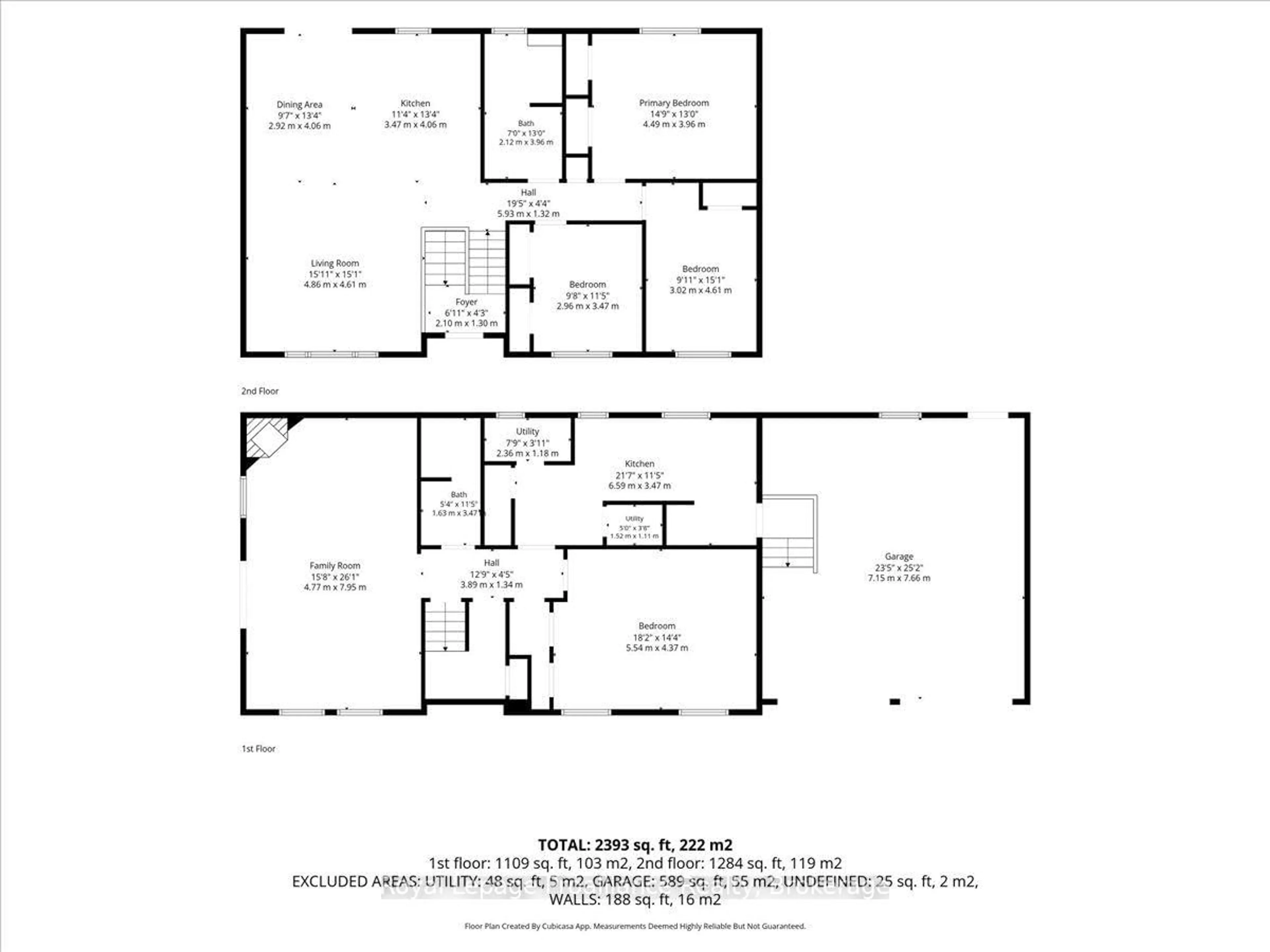 Floor plan for 3526 Harmony Rd, Corbyville Ontario K0K 1V0