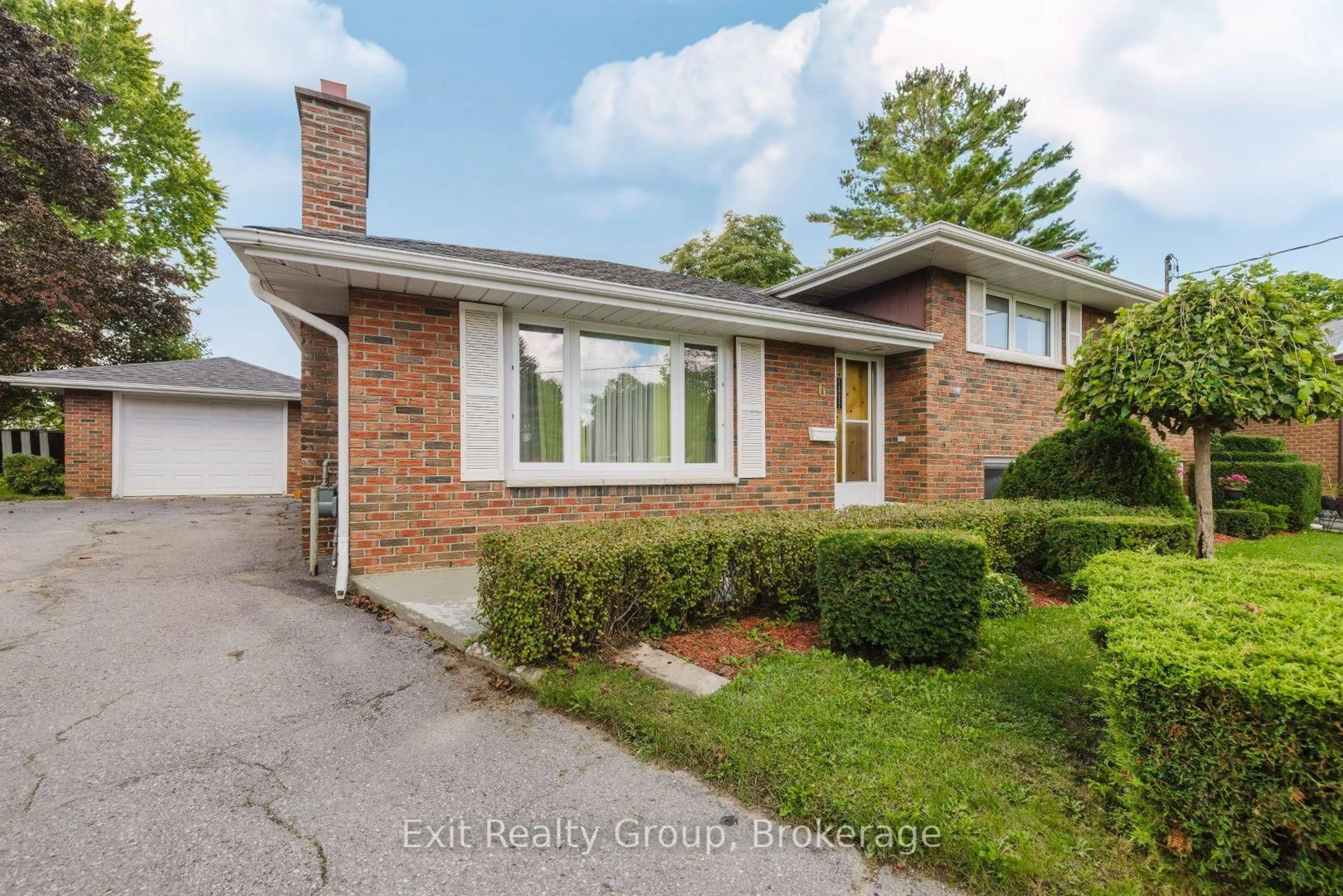 Home with brick exterior material, street for 6 Ernest Crt, Belleville Ontario K8P 4H7