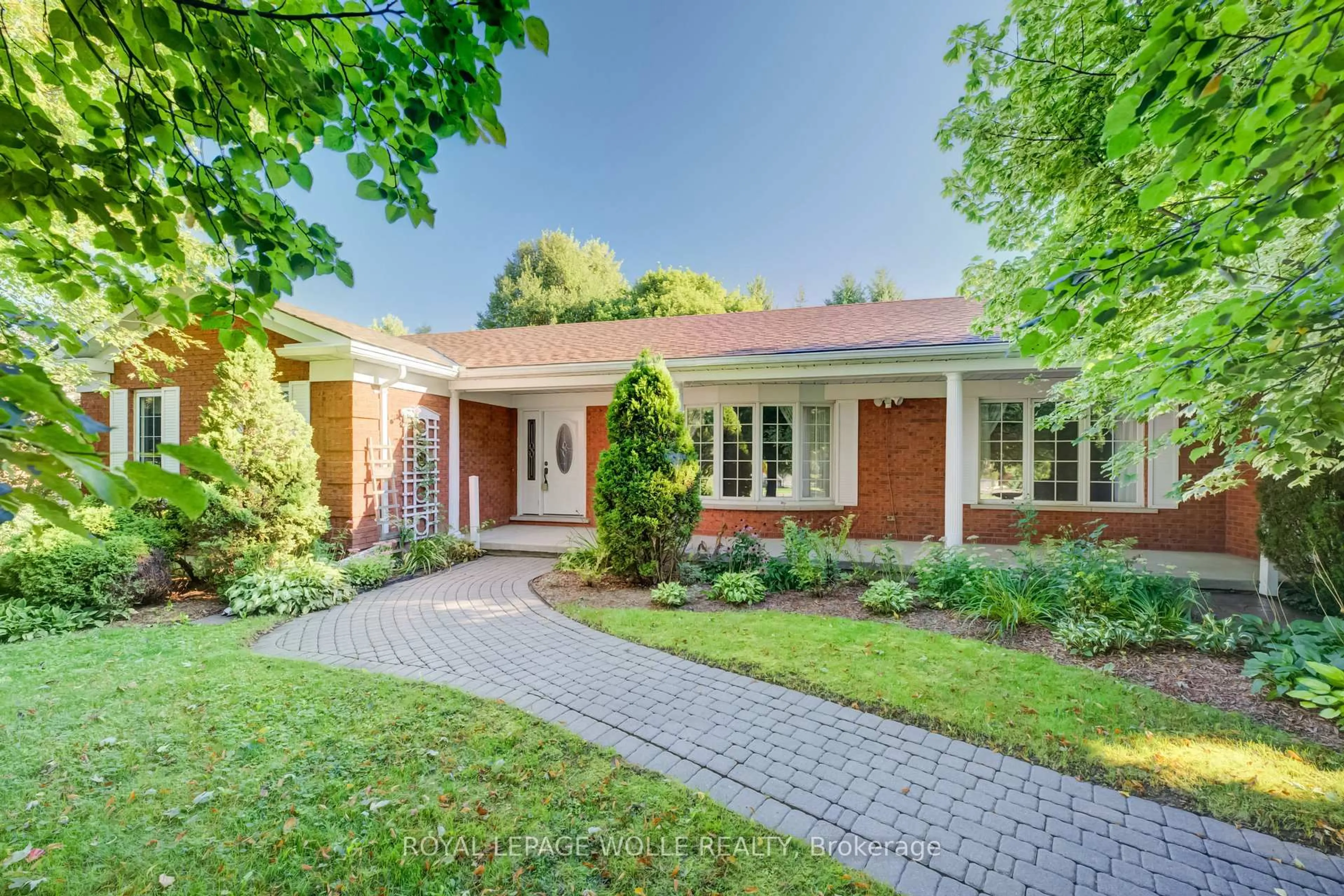 Home with brick exterior material, street for 4090 Hillcrest St, Perth East Ontario N0K 1L0