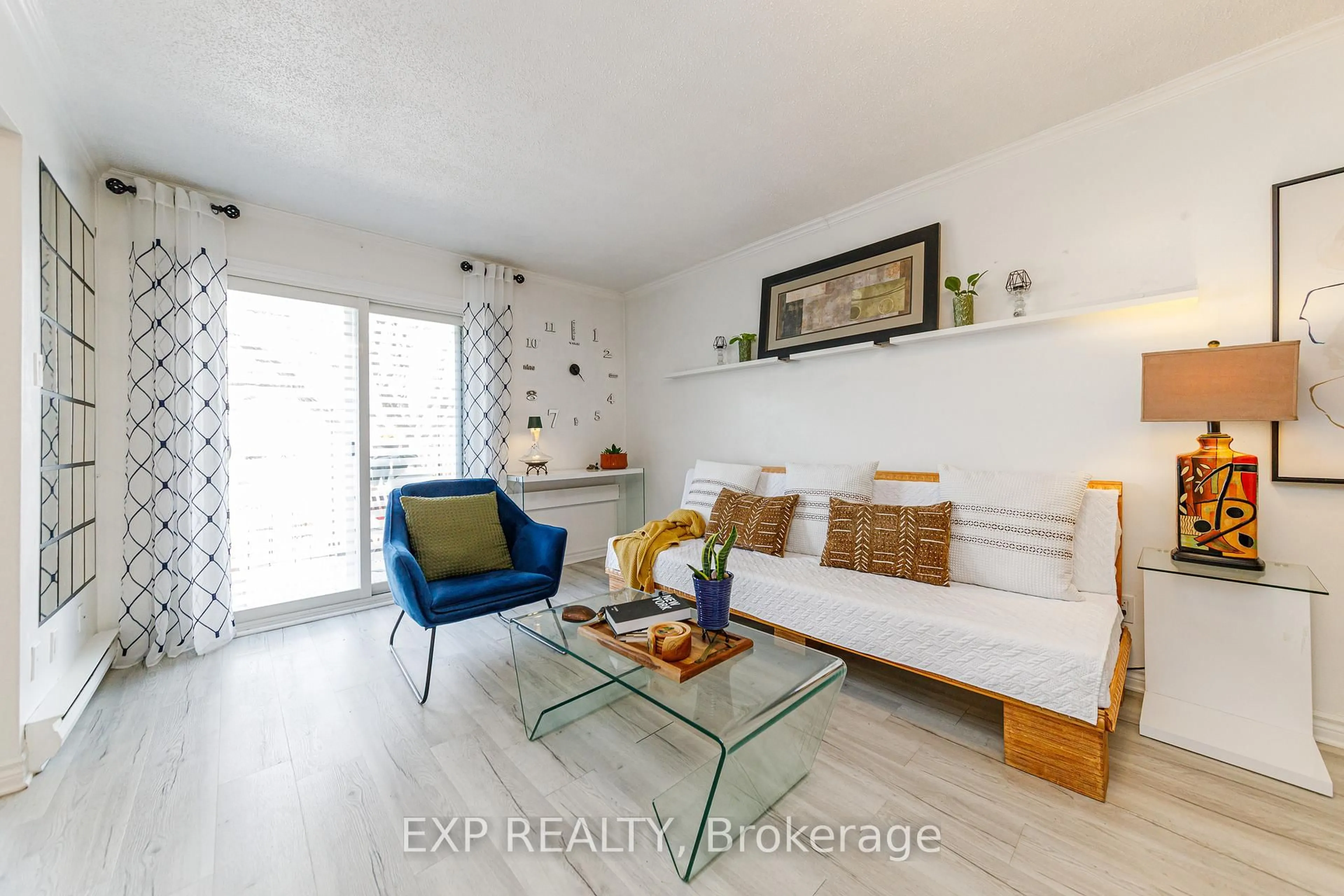 Living room with furniture, unknown for 3445 Uplands Dr #134, Ottawa Ontario K1V 9N5