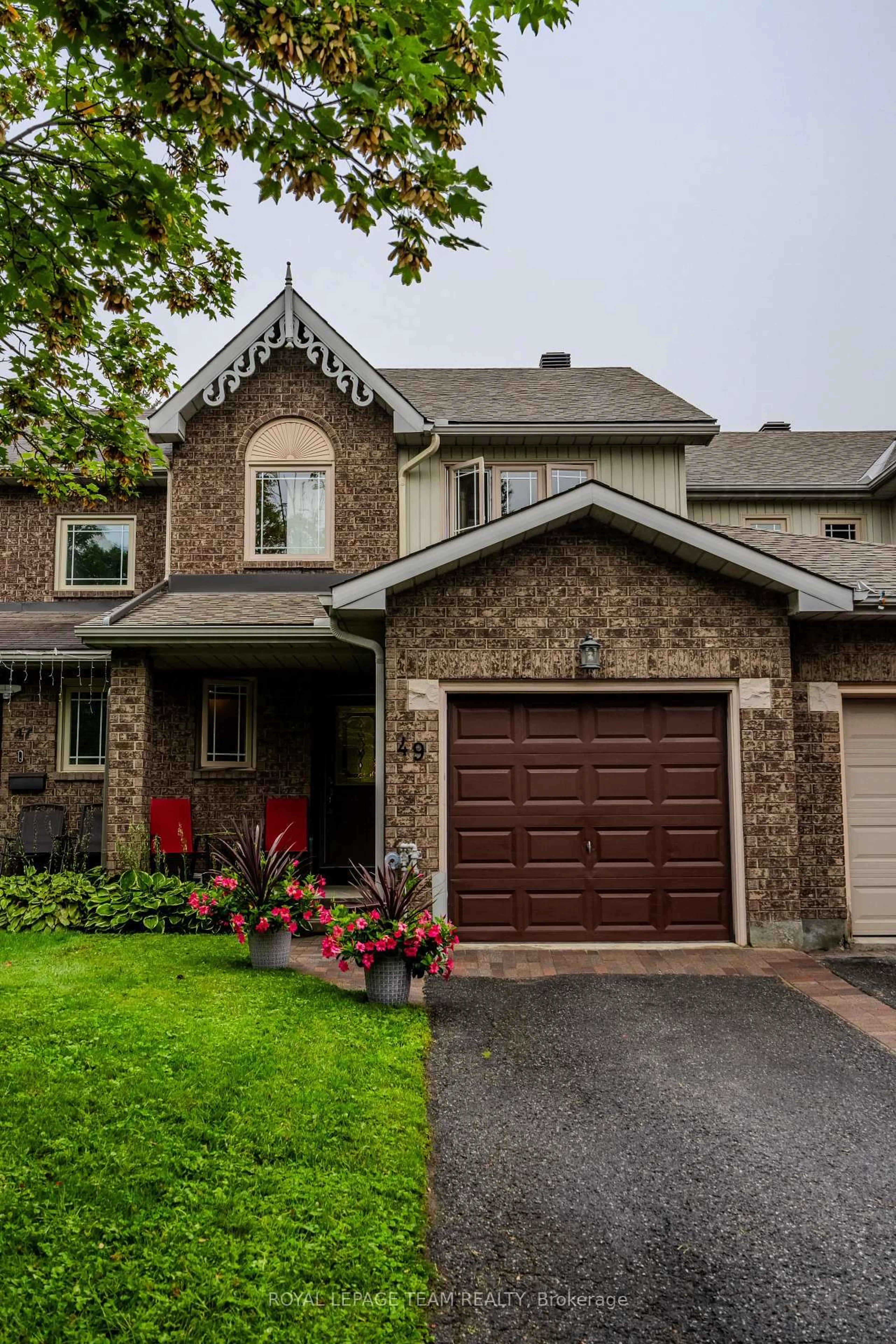 Home with brick exterior material, street for 49 Harrington Crt, Ottawa Ontario K2K 2S6