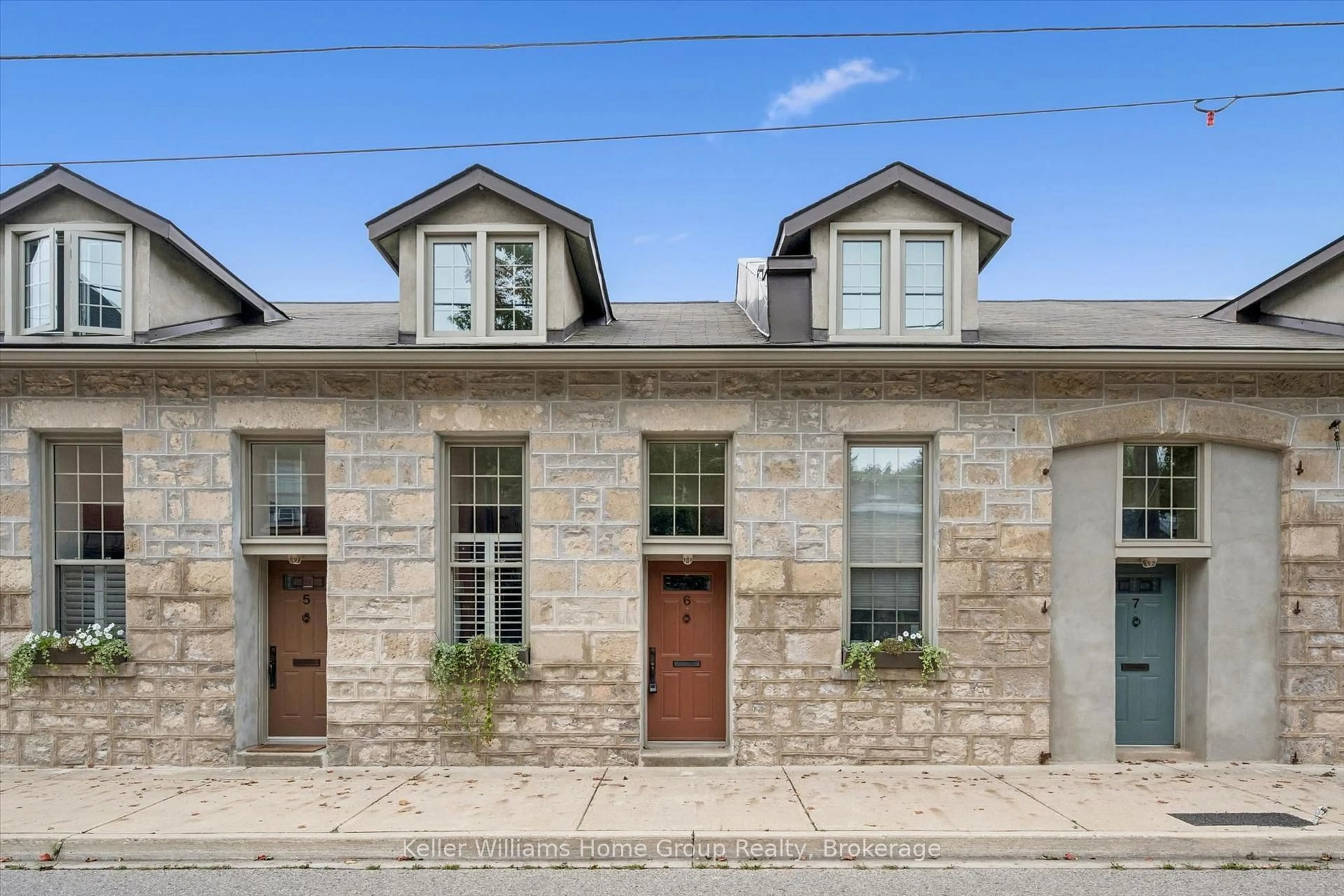 Home with brick exterior material, street for 196 Arthur St #6, Guelph Ontario N1E 4V8