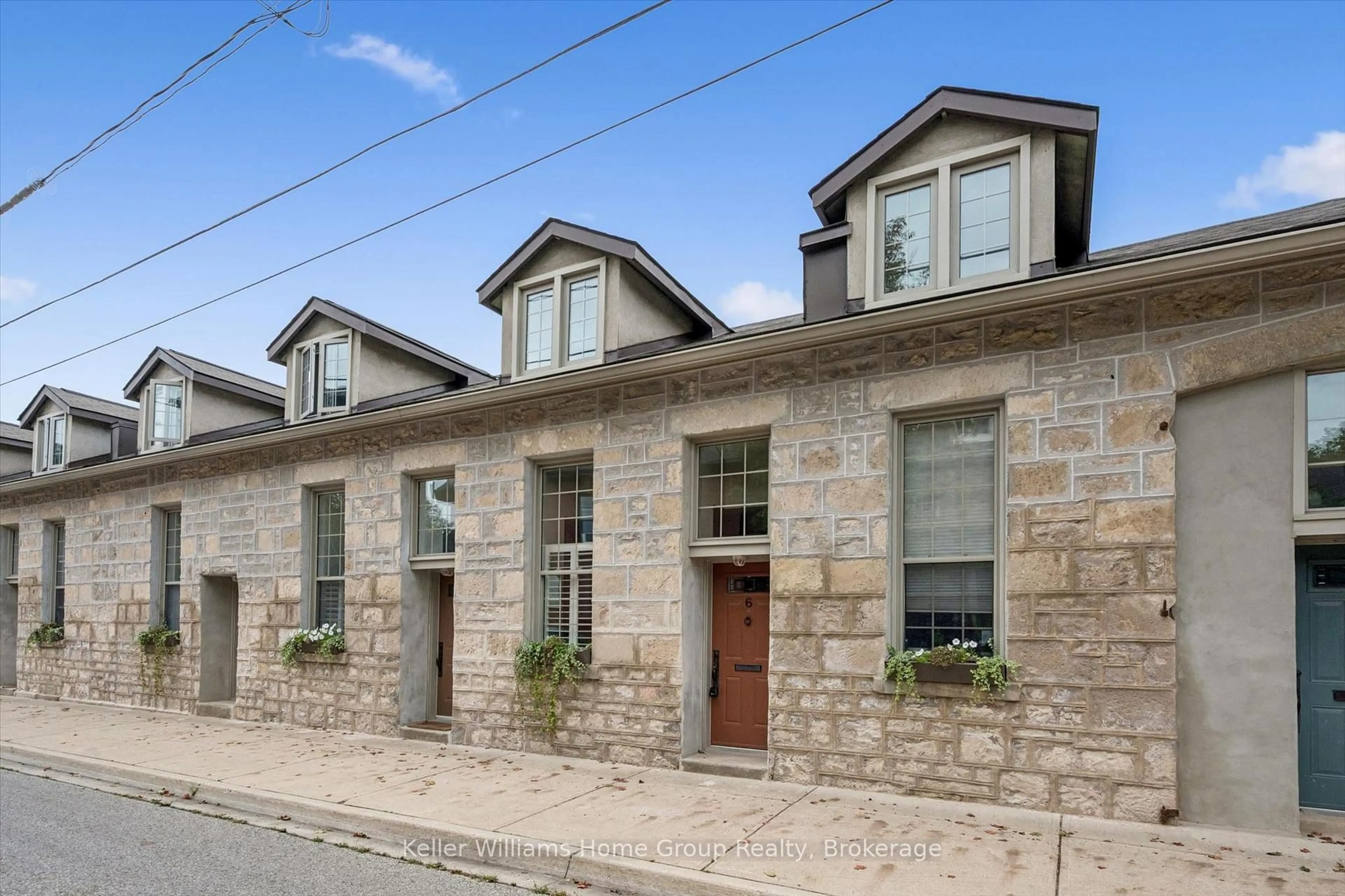 Home with brick exterior material, street for 196 Arthur St #6, Guelph Ontario N1E 4V8