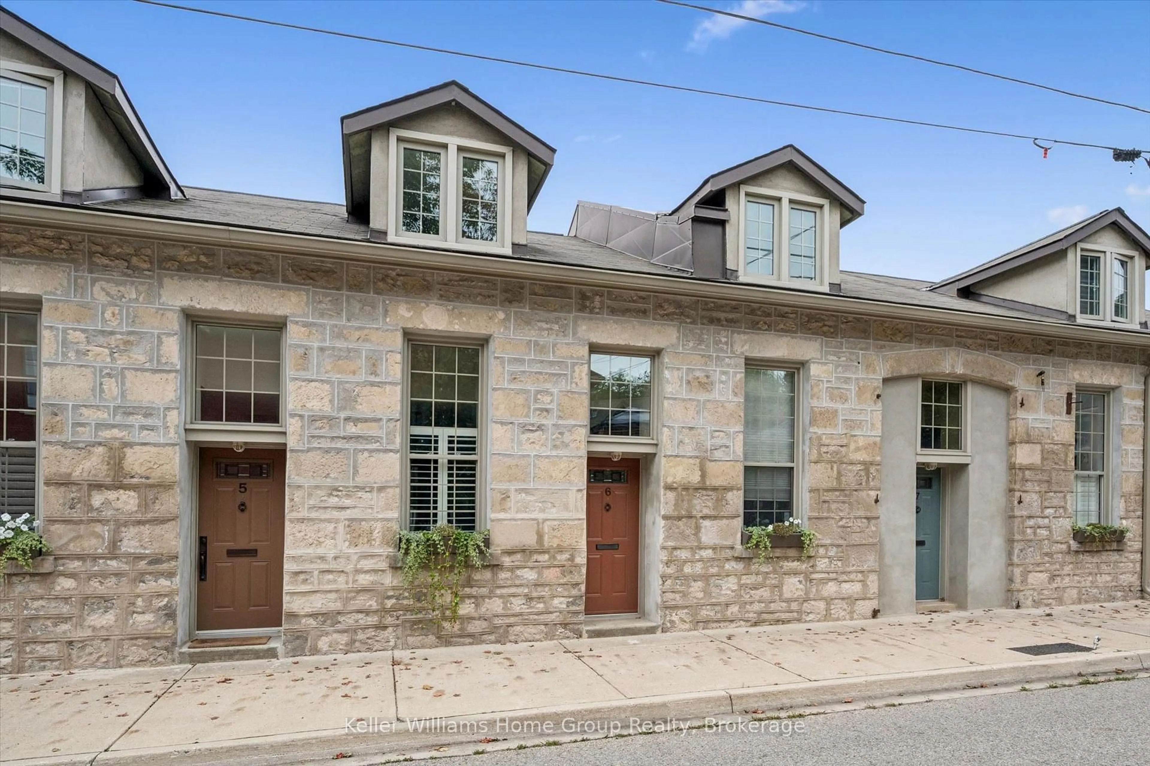 Home with brick exterior material, street for 196 Arthur St #6, Guelph Ontario N1E 4V8