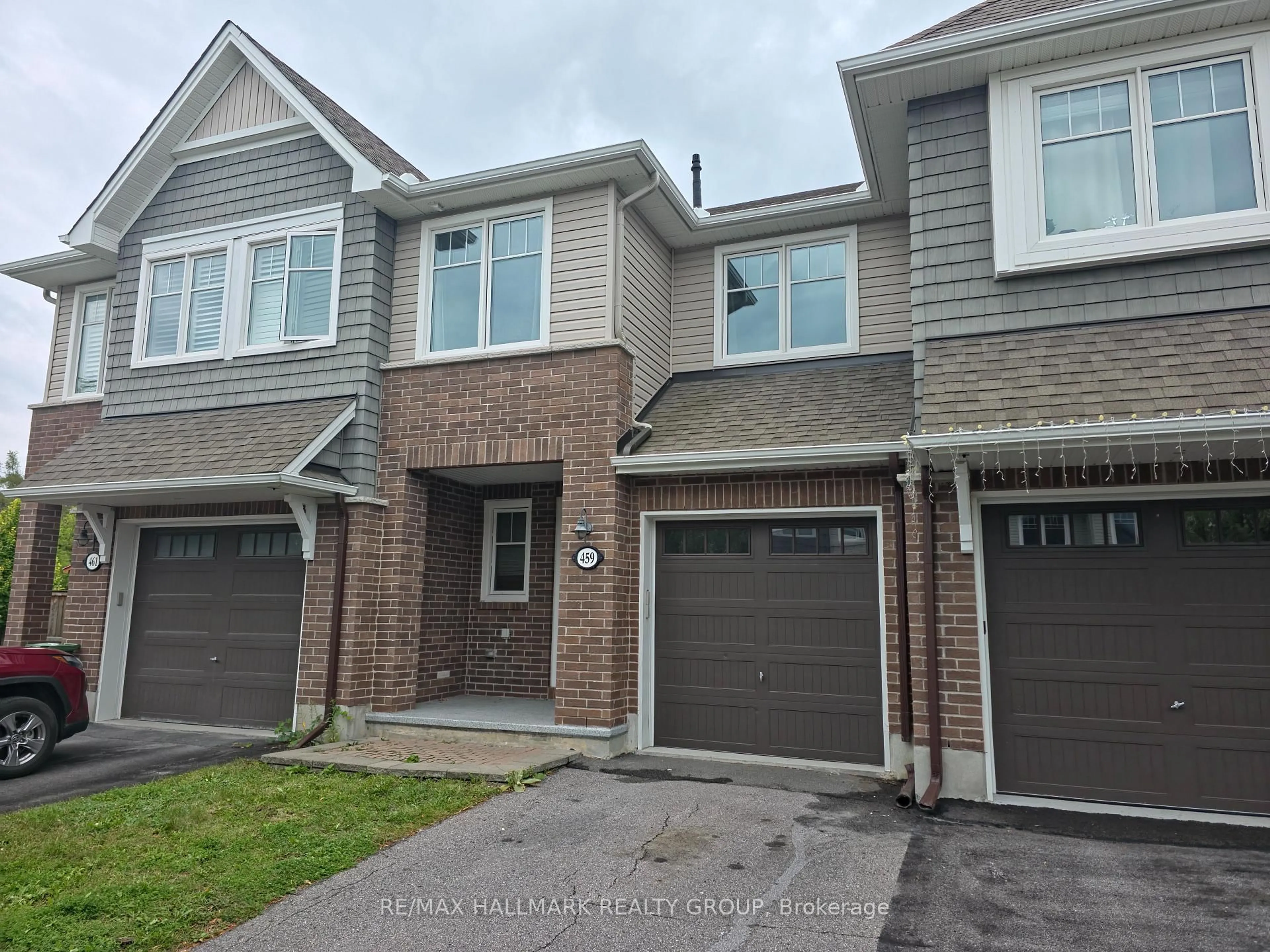 Home with brick exterior material, street for 459 Warmstone Dr, Ottawa Ontario K2S 2J7
