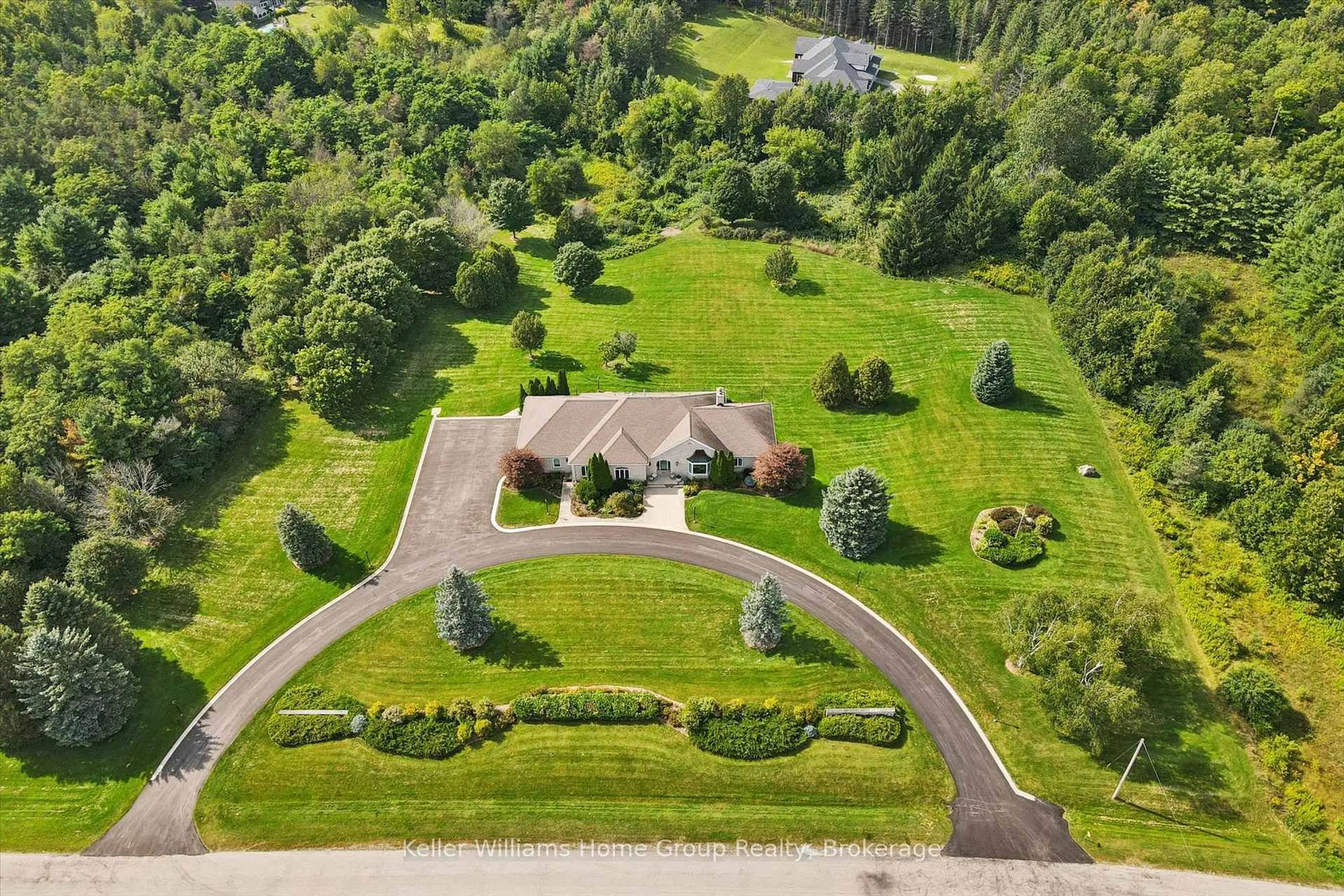 A pic from outside/outdoor area/front of a property/back of a property/a pic from drone, unknown for 3 Serena Lane, Guelph Ontario N1L 1E7