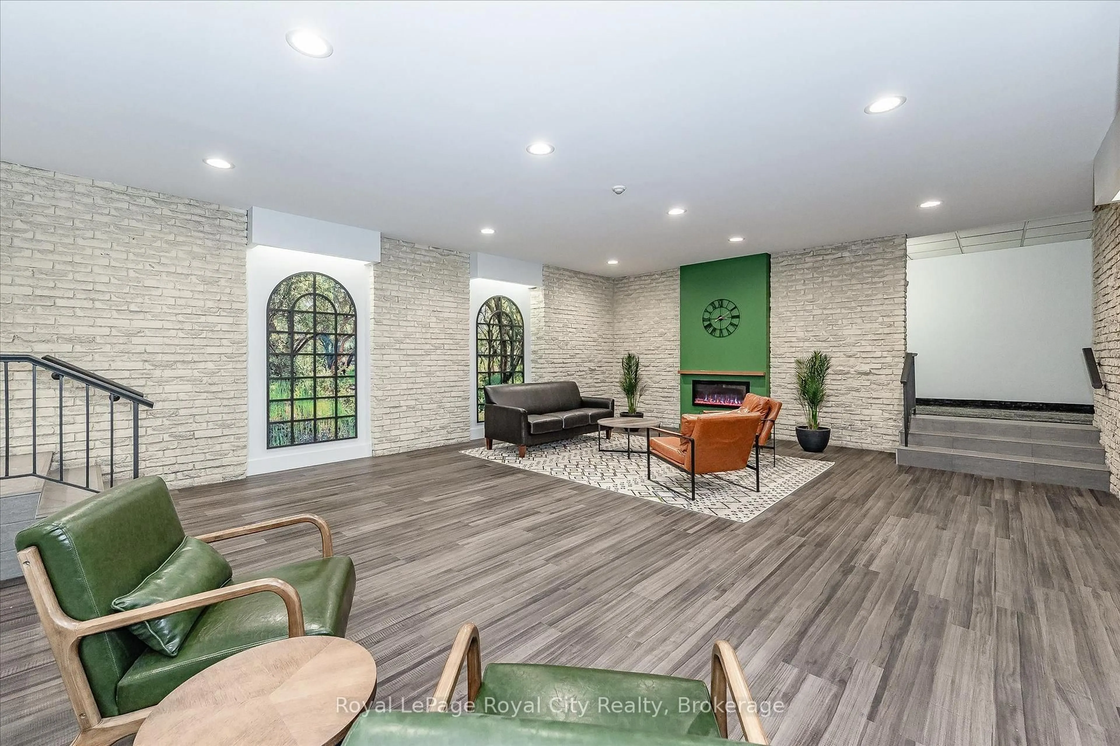 Lobby for 93 Westwood Rd #206, Guelph Ontario N1H 7J7