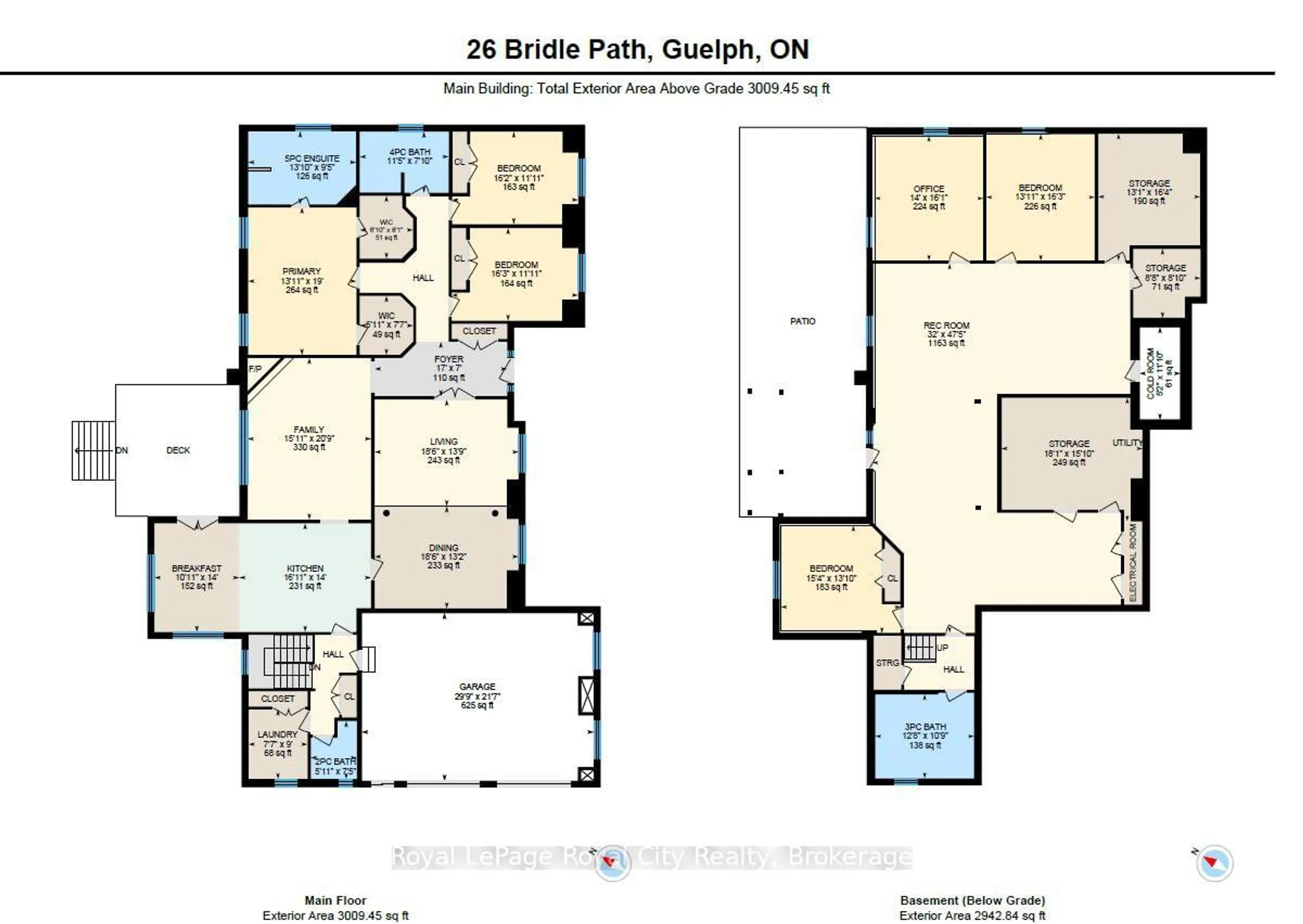 Floor plan for 26 Bridle Path, Puslinch Ontario N0B 2J0