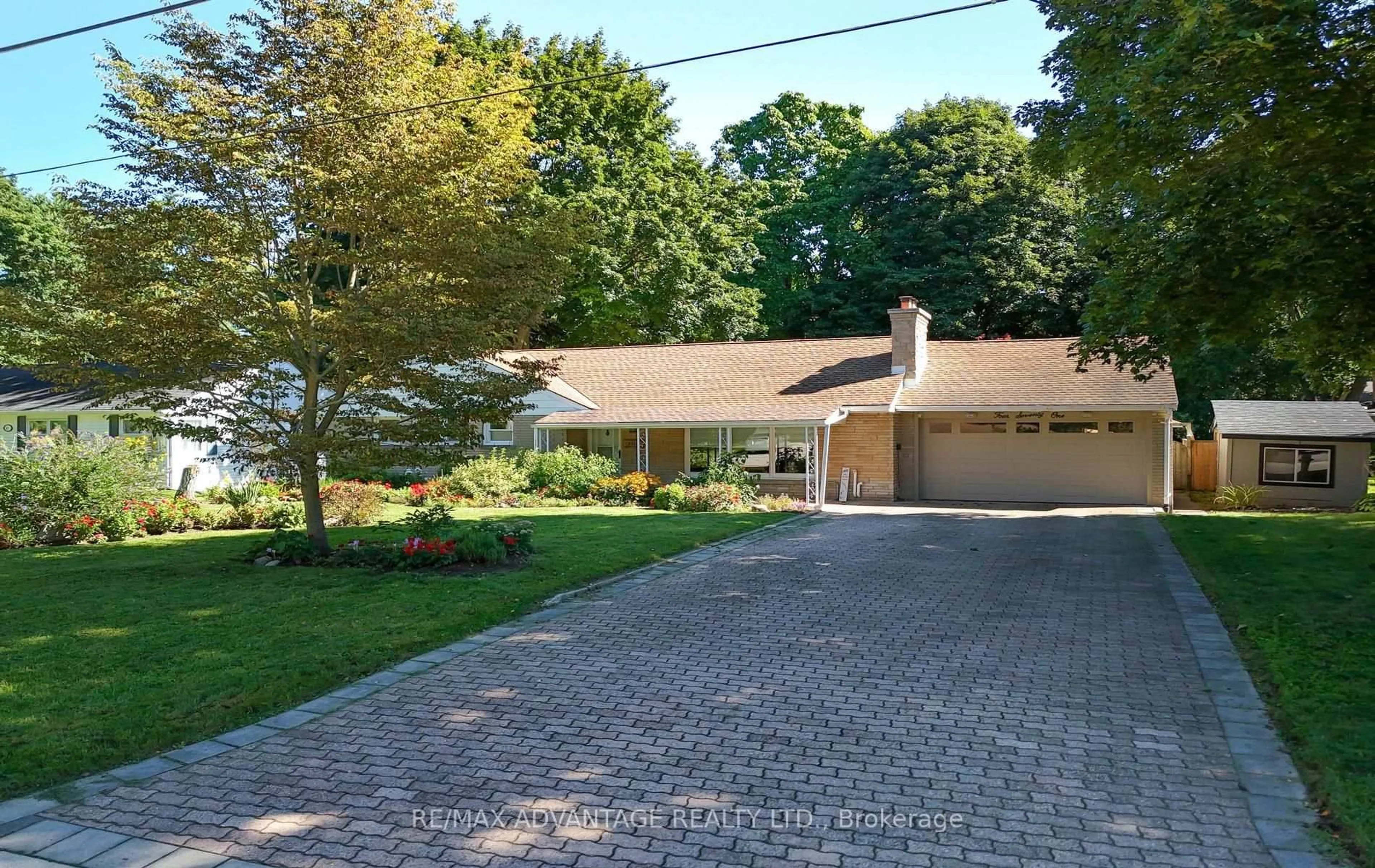 Home with brick exterior material, street for 471 West Mile Rd, London North Ontario N6H 3M4