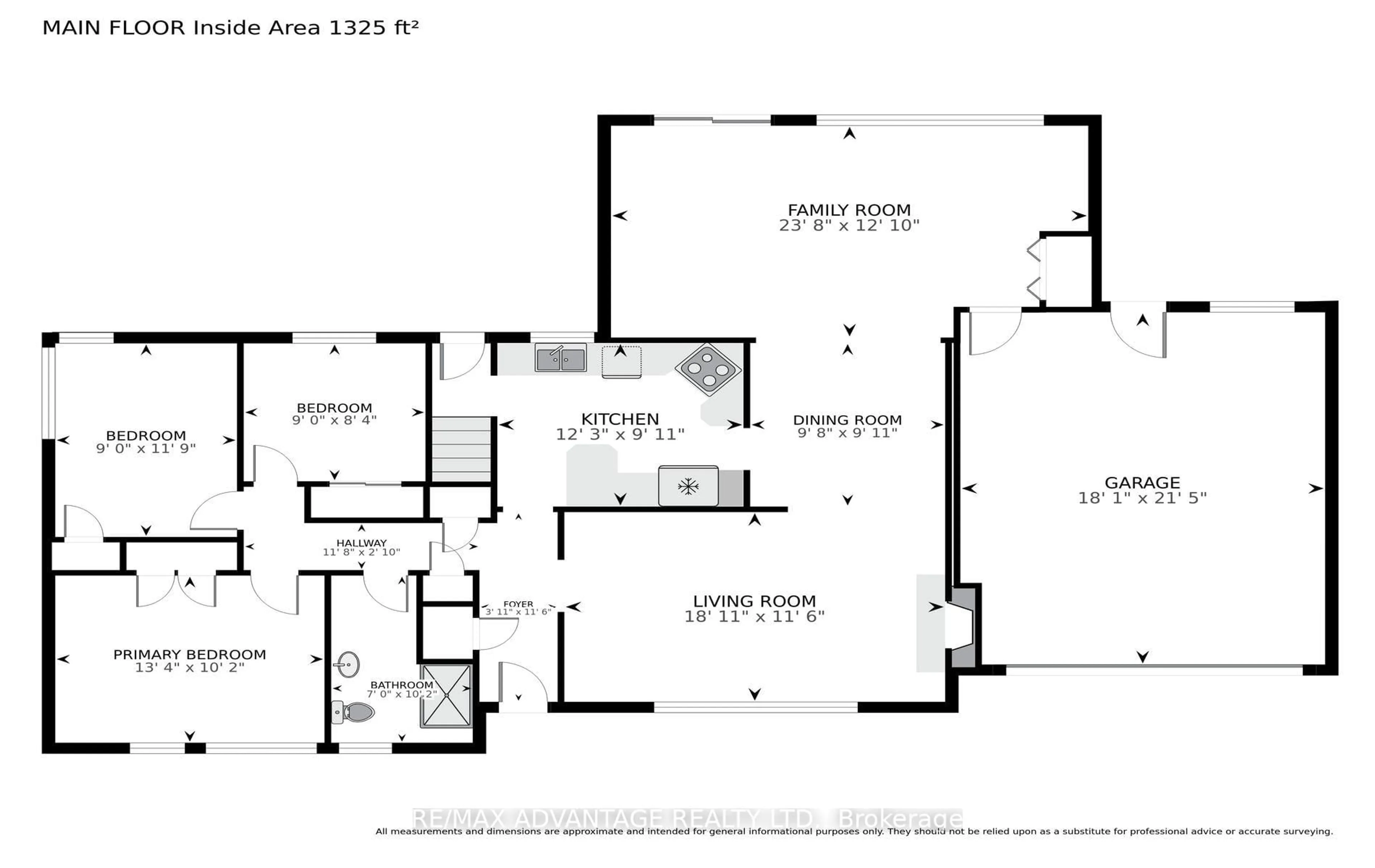 Floor plan for 471 West Mile Rd, London North Ontario N6H 3M4
