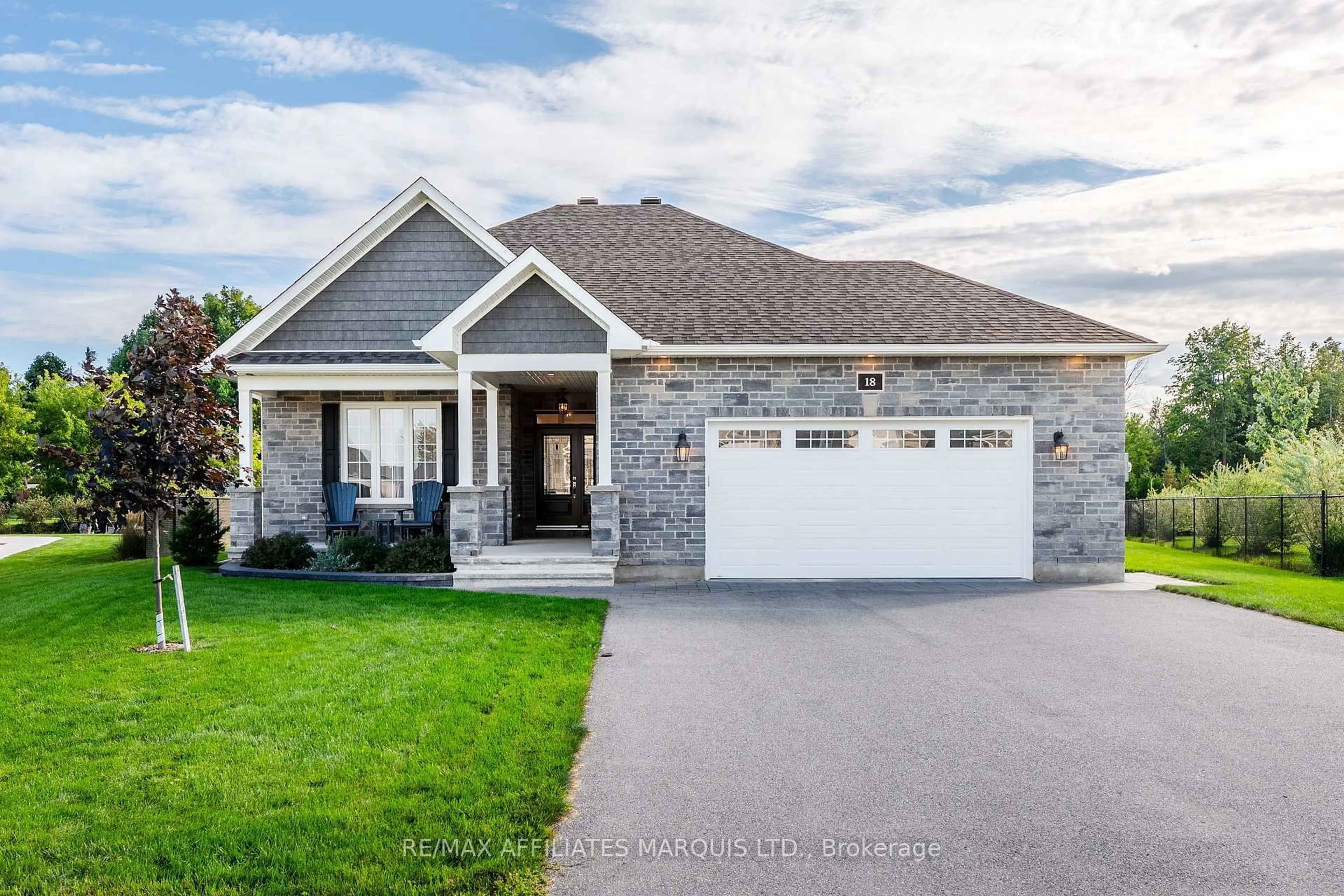 Home with brick exterior material, street for 18 Hilda St, South Stormont Ontario K0C 1P0