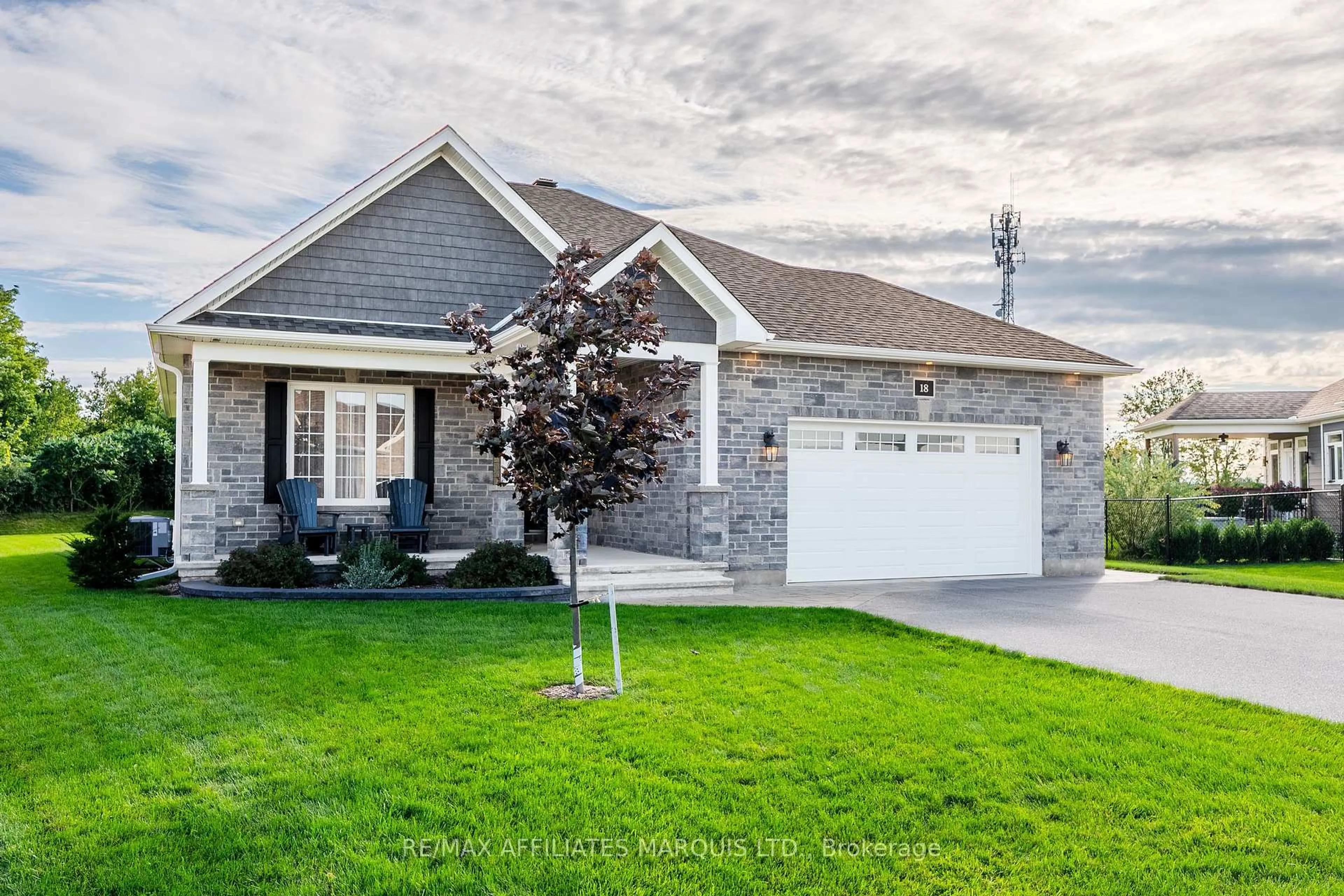 Home with brick exterior material, street for 18 Hilda St, South Stormont Ontario K0C 1P0