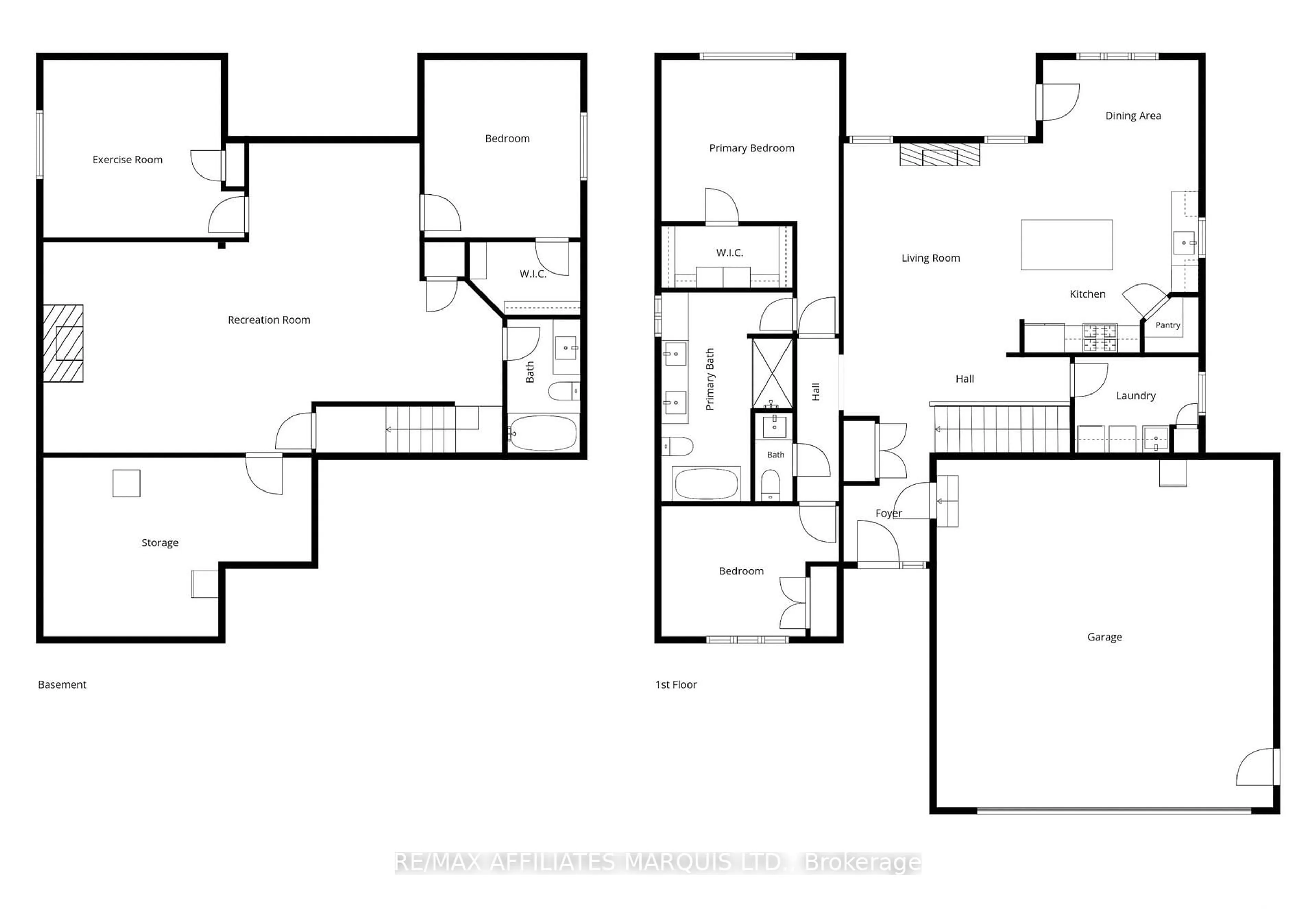 Floor plan for 18 Hilda St, South Stormont Ontario K0C 1P0