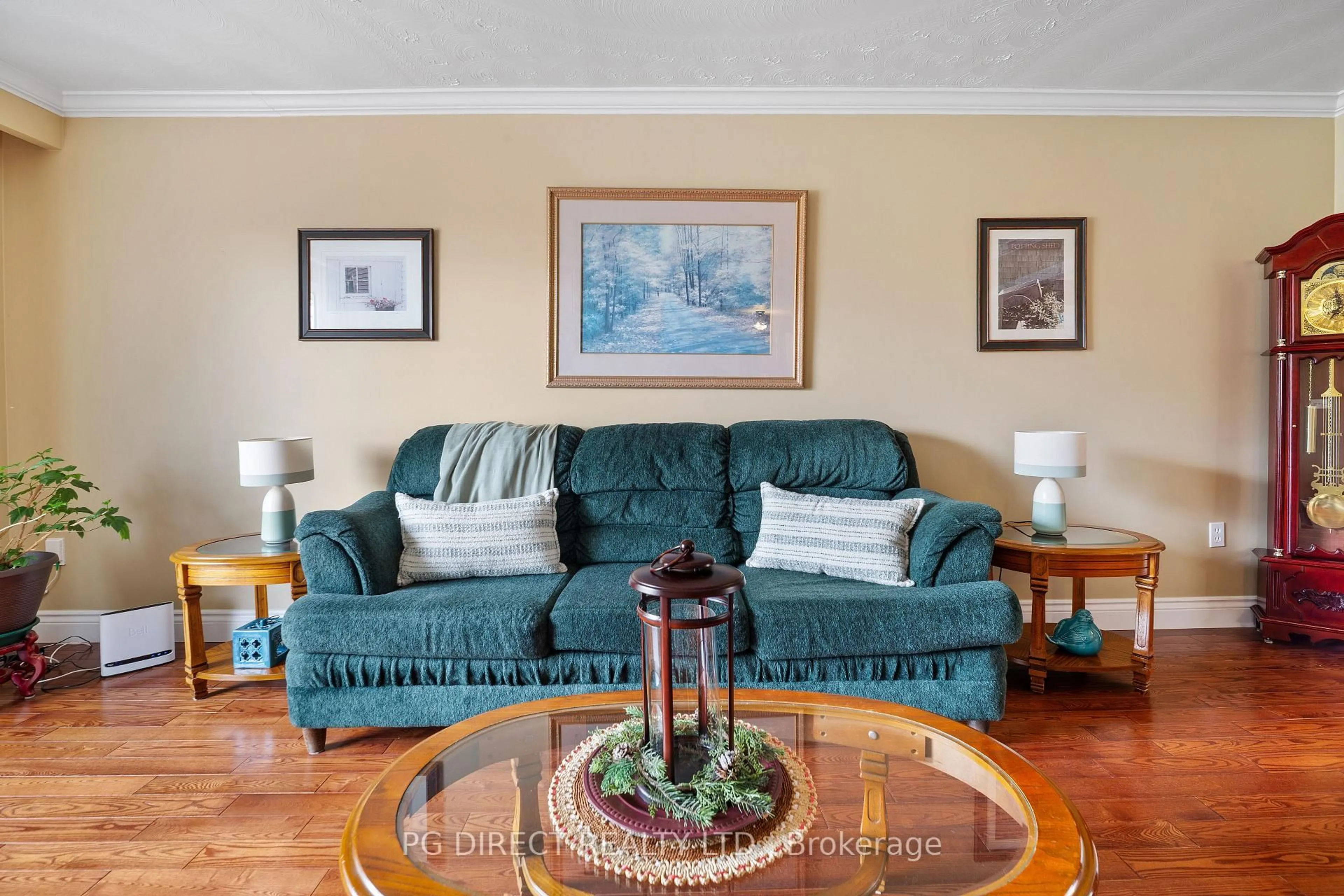 Living room with furniture, unknown for 42 Eglee Ave, North Bay Ontario P1B 8Z7