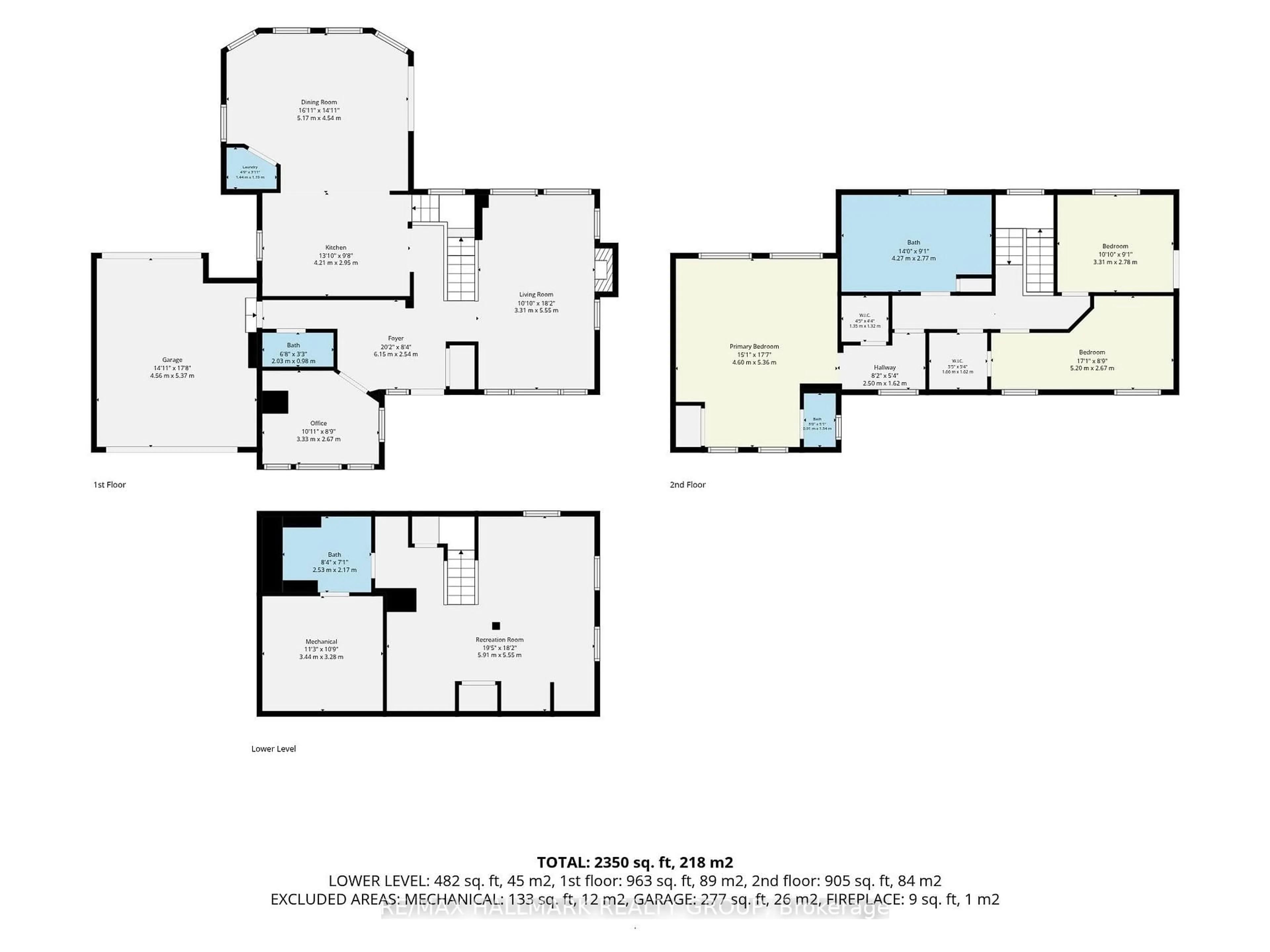 Floor plan for 1608 Prince Of Wales Dr, Ottawa Ontario K2C 1P3