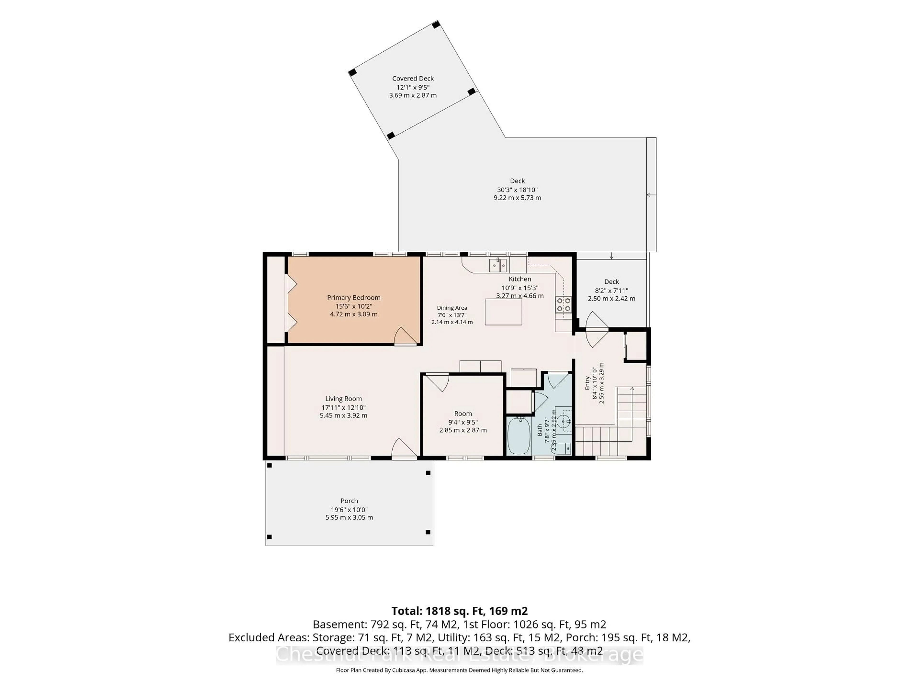 Floor plan for 622454 Sideroad 7, Chatsworth Ontario N0H 2V0