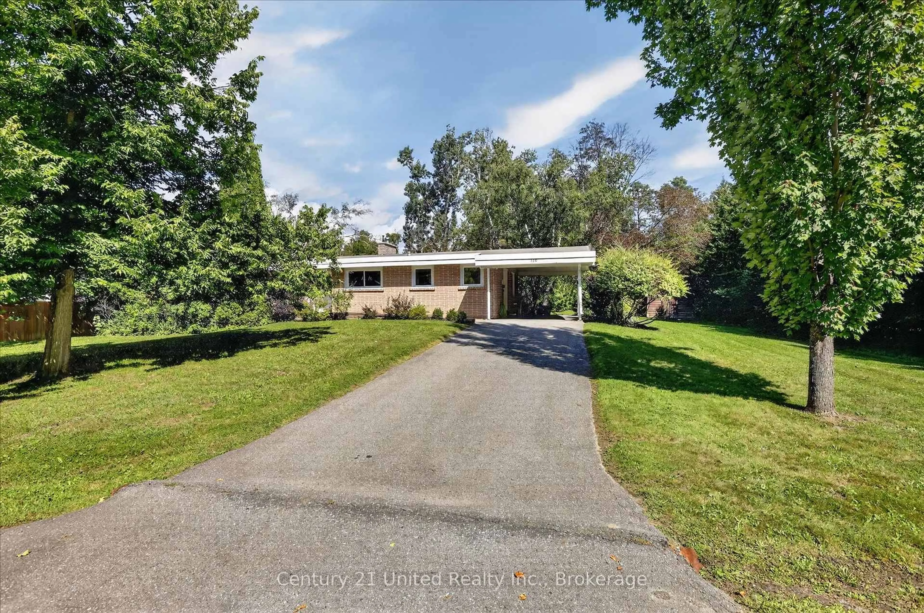 A pic from outside/outdoor area/front of a property/back of a property/a pic from drone, street for 130 Roper Dr, Peterborough Ontario K9J 6K6