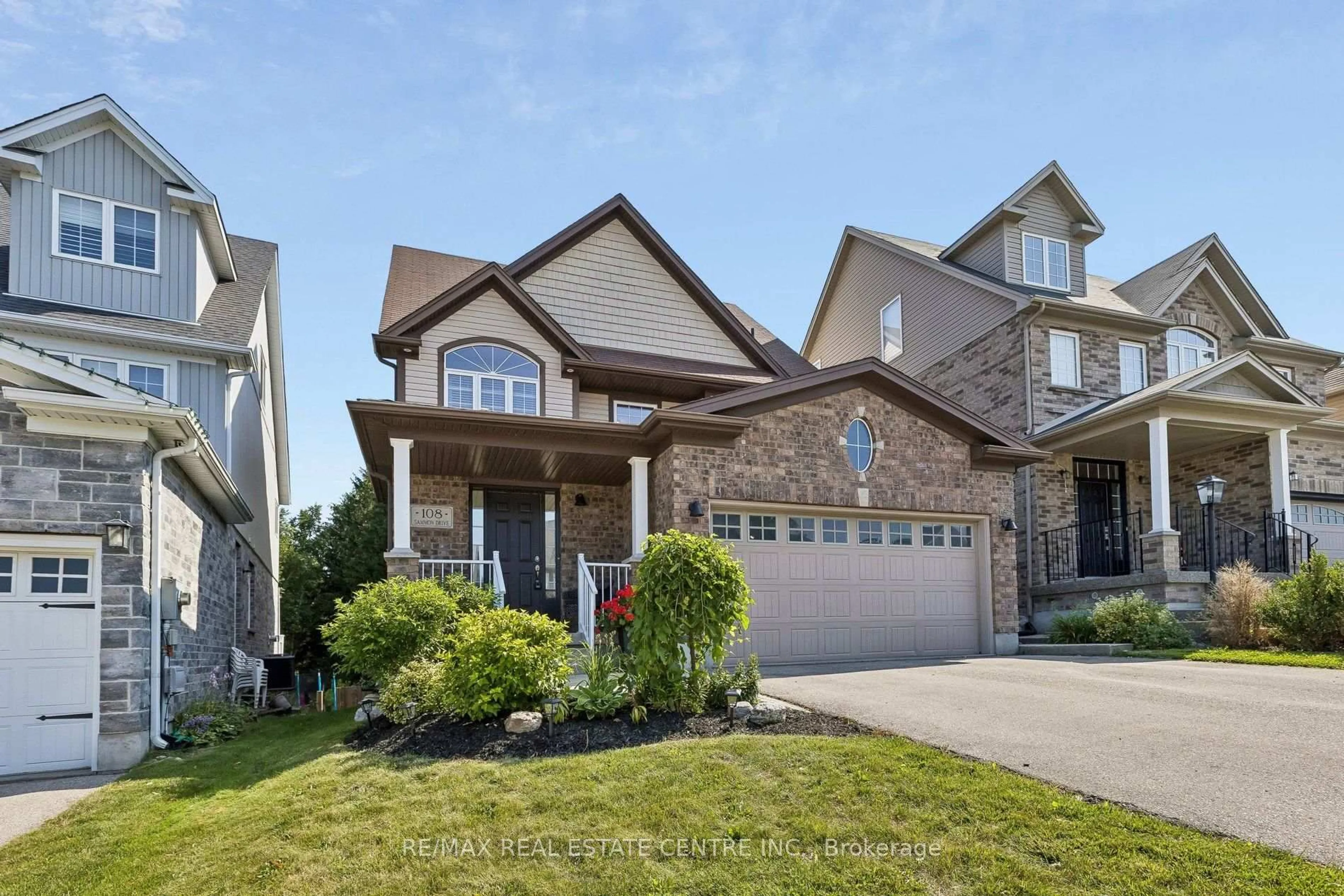 Home with brick exterior material, street for 108 Sammon Dr, Guelph/Eramosa Ontario N0B 2K0
