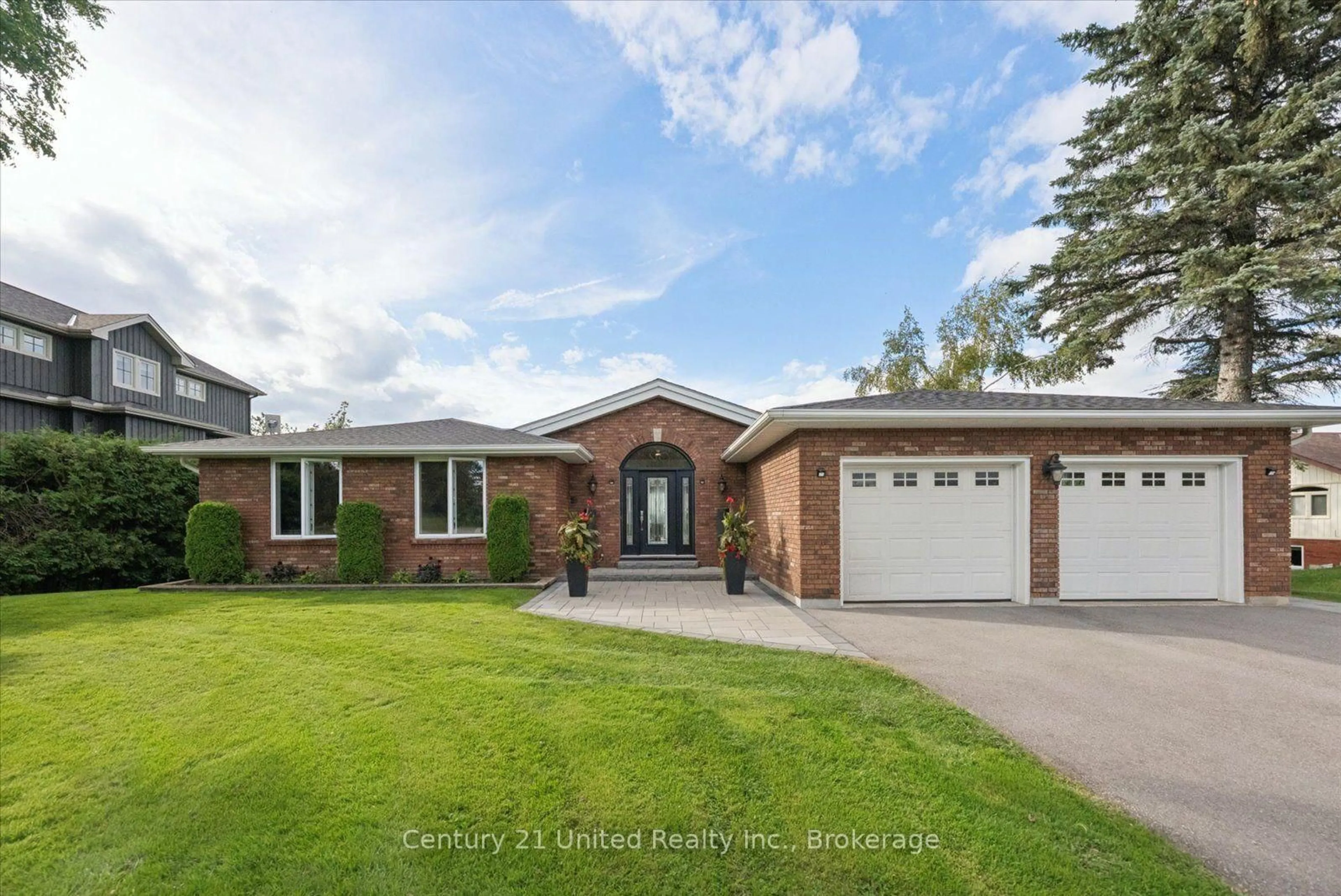 Home with brick exterior material, street for 1794 Westview Point Rd, Selwyn Ontario K0L 2H0