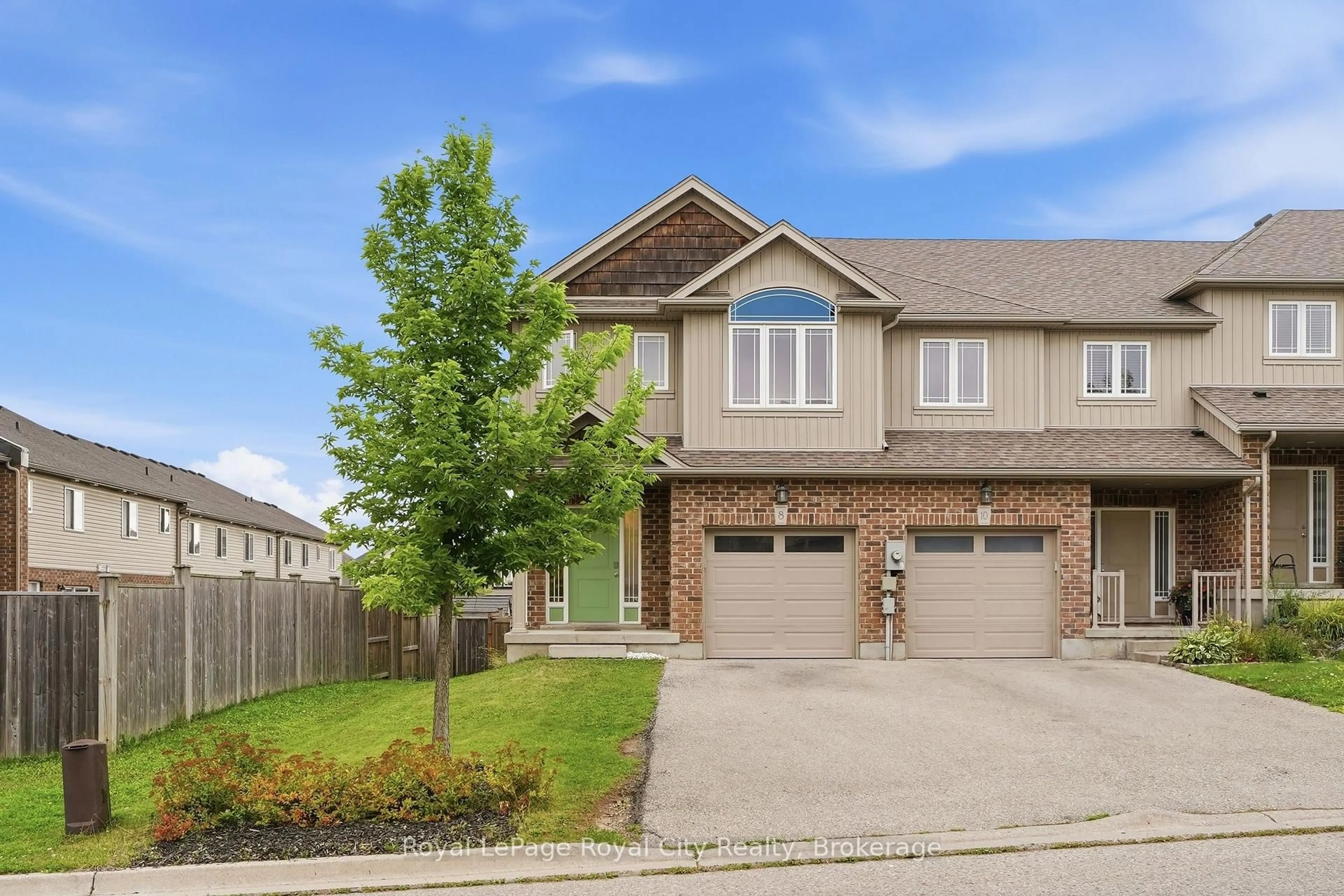 Home with brick exterior material, street for 8 Jeffrey Dr, Guelph Ontario N1E 0L6