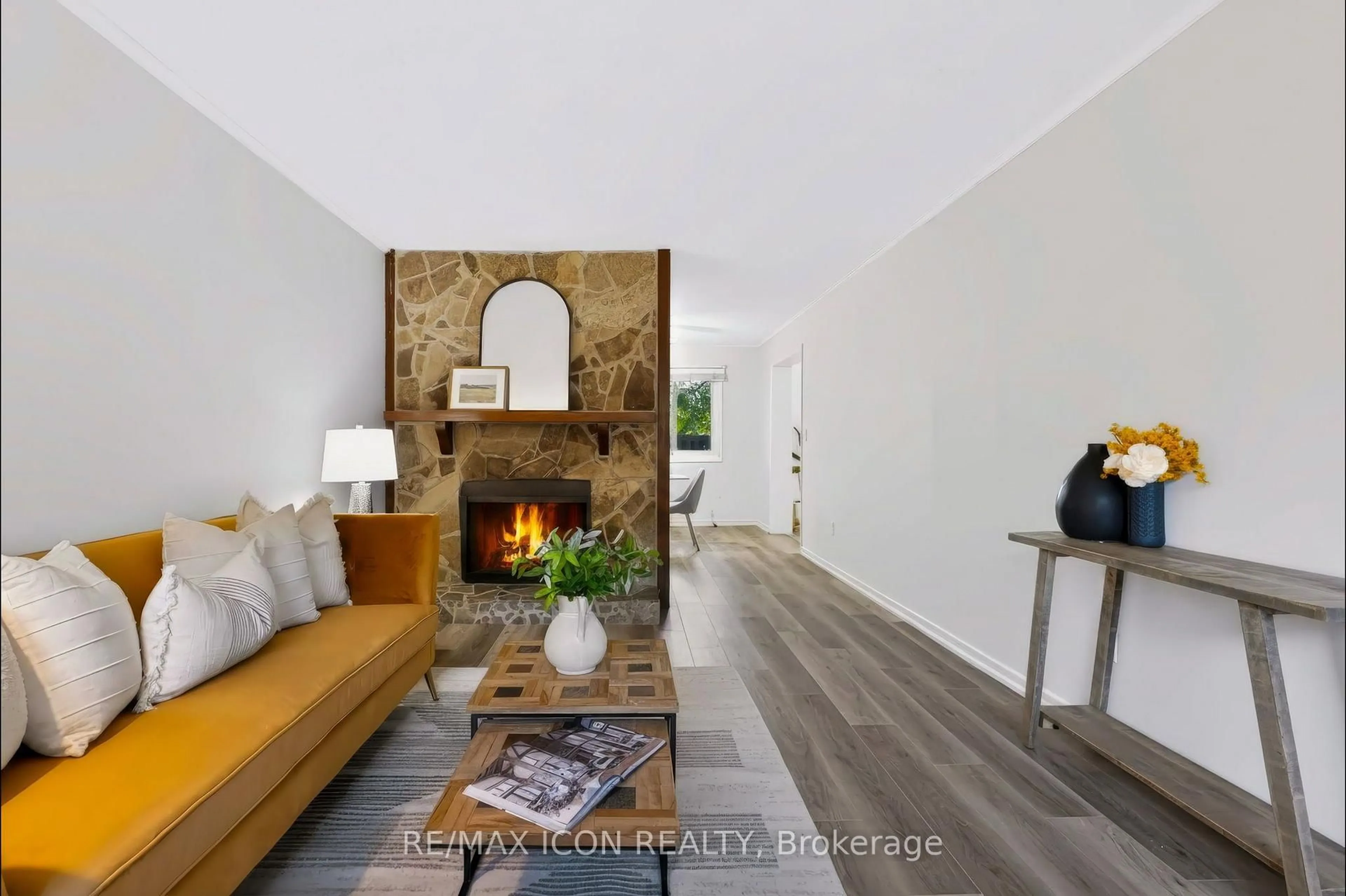 Living room with furniture, unknown for 121 University Ave #102, Waterloo Ontario N2J 4J1