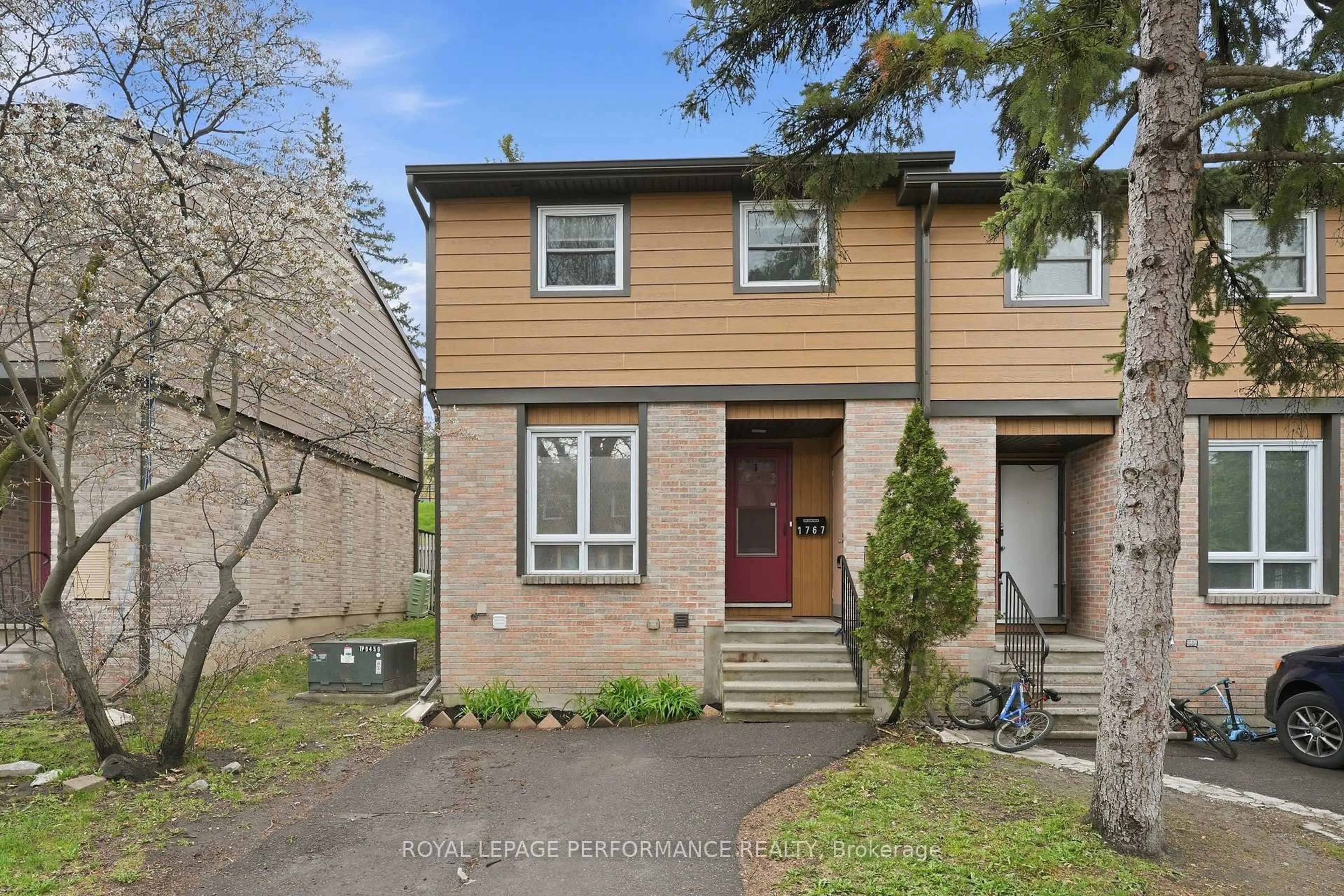 Home with brick exterior material, street for 1767 Trappist Lane, Ottawa Ontario K1C 1X7