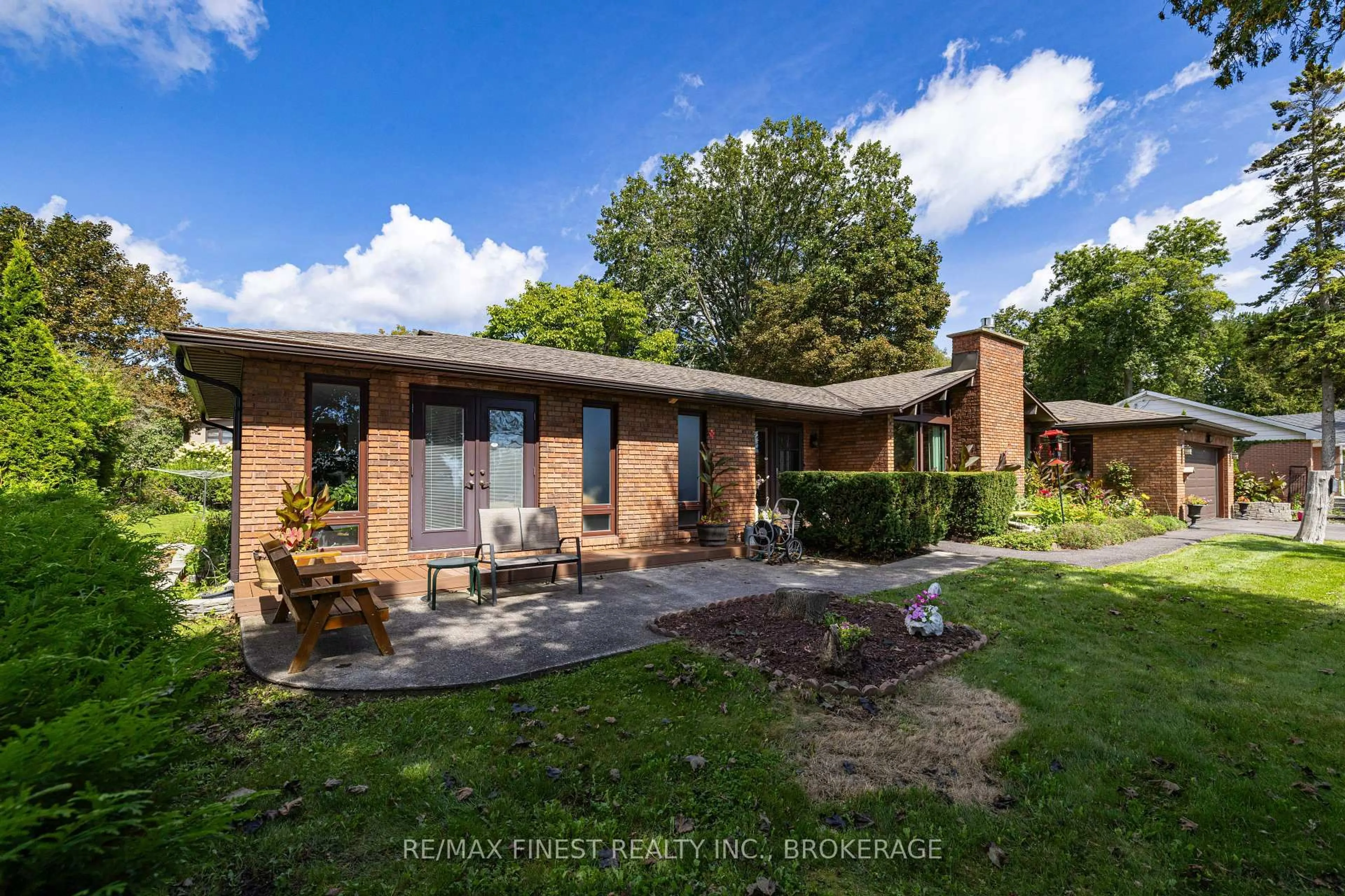 Home with brick exterior material, street for 4443 Bath Rd, Loyalist Ontario K7N 1A1