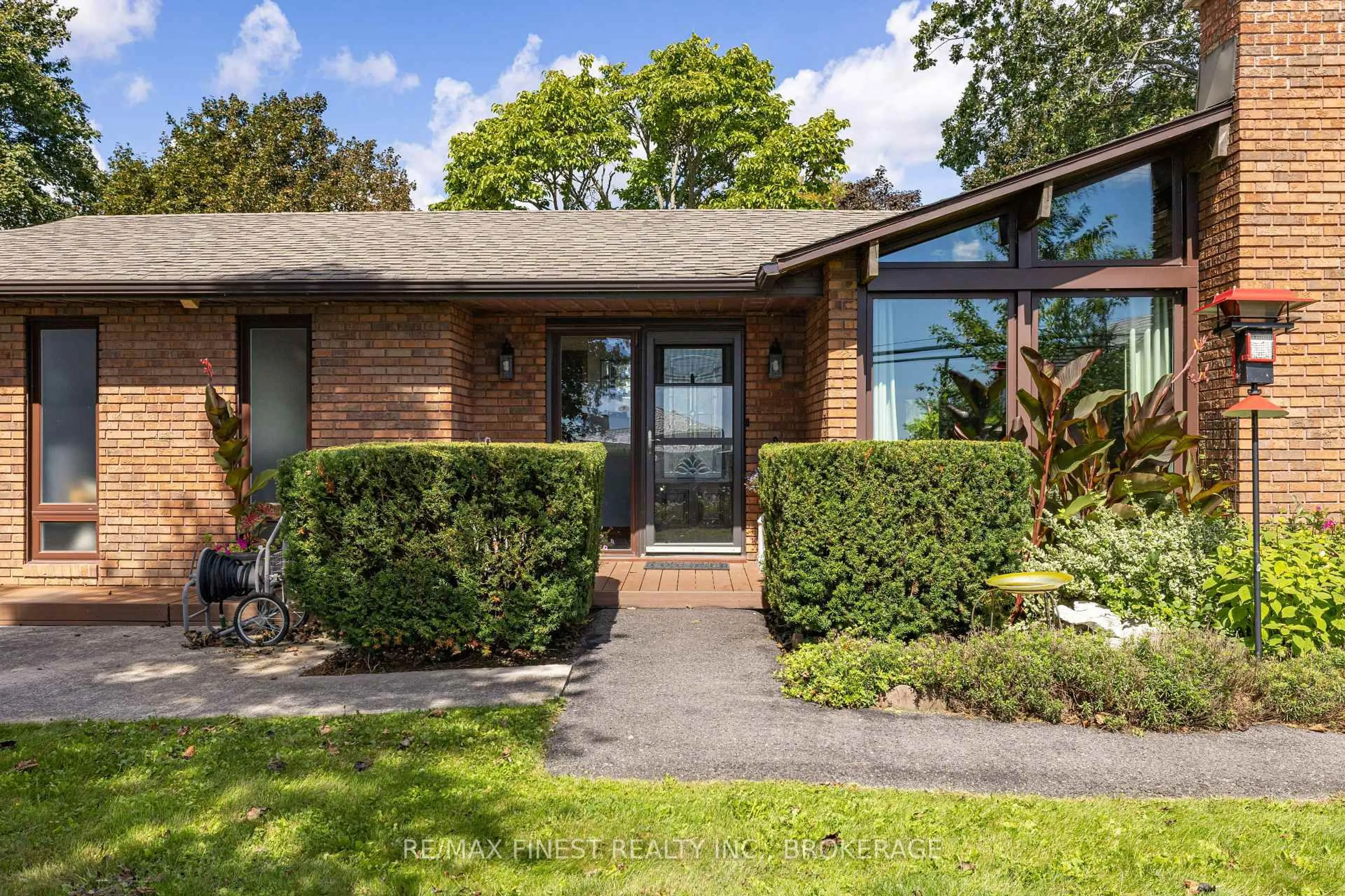 Home with brick exterior material, street for 4443 Bath Rd, Loyalist Ontario K7N 1A1