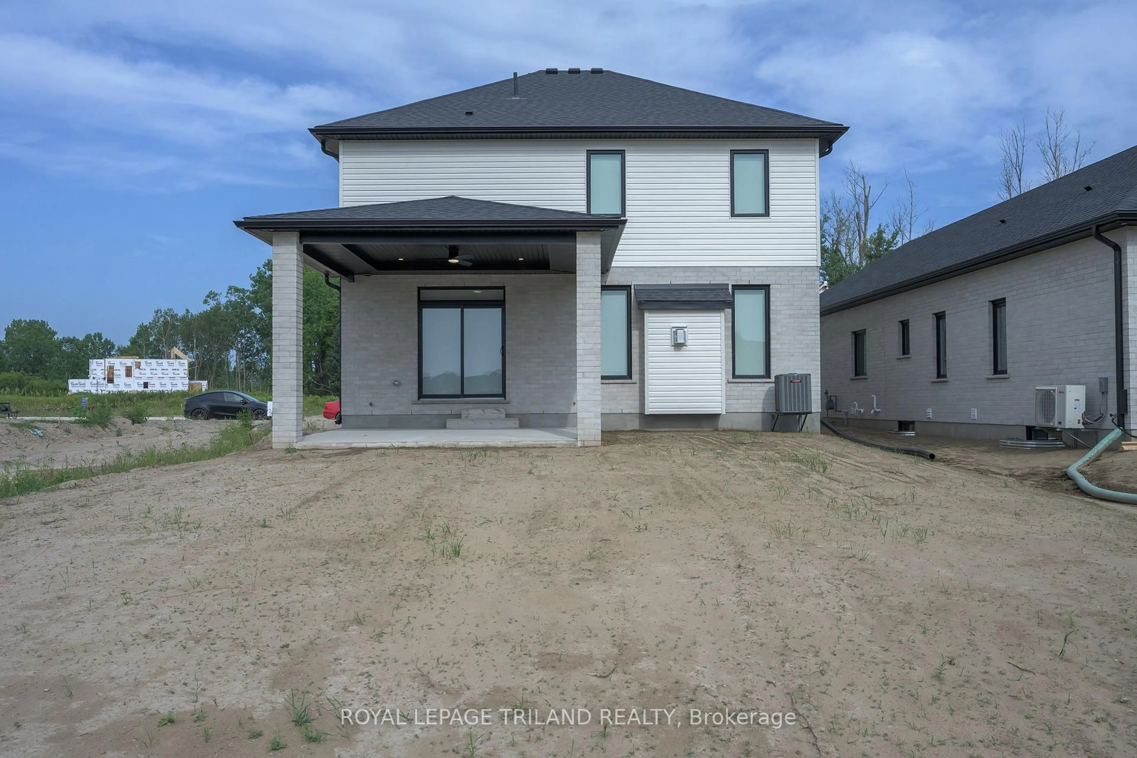Home with brick exterior material, street for 6777 Heathwoods Ave, London South Ontario N6P 0M2