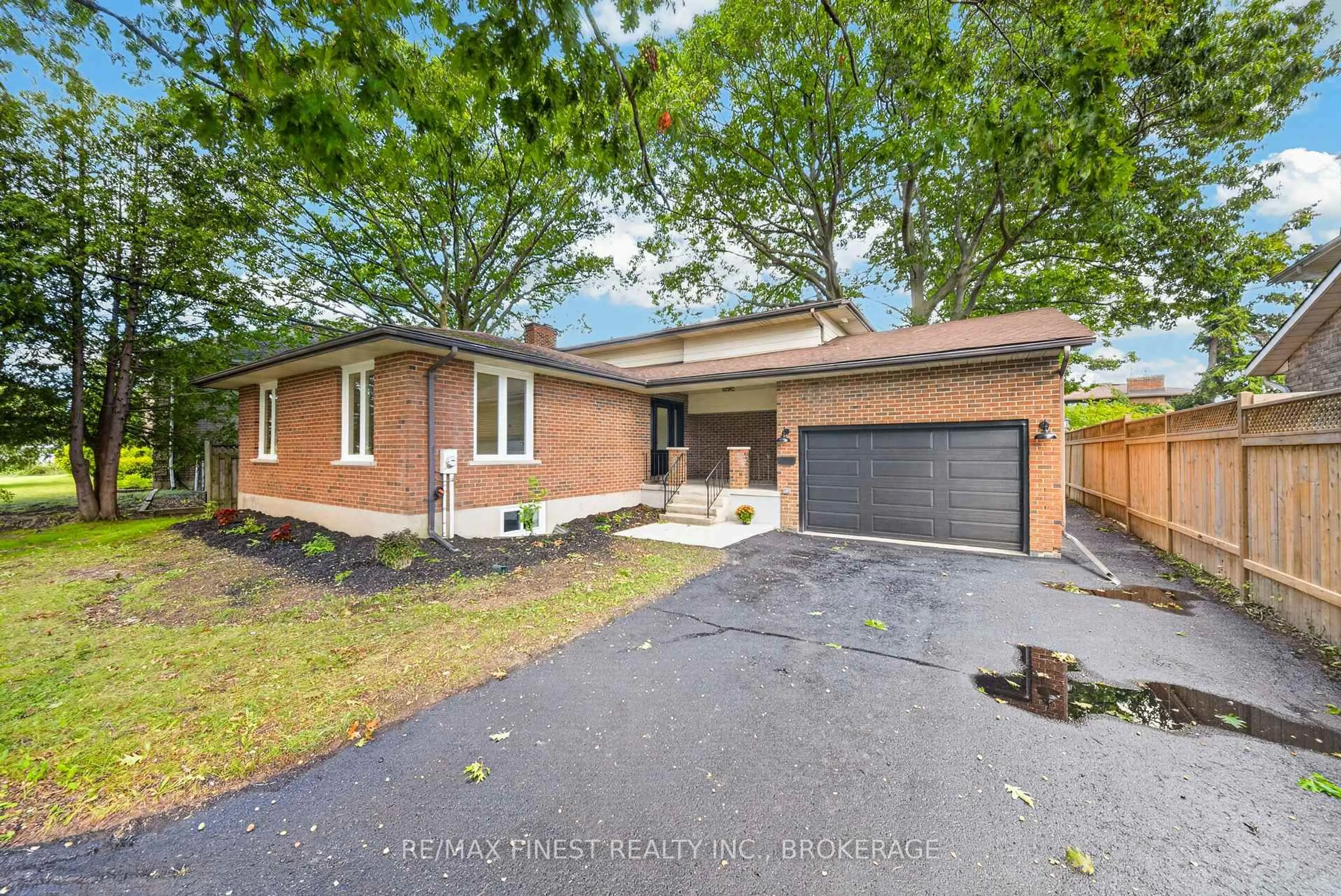 Home with brick exterior material, street for 530 Roosevelt Dr, Kingston Ontario K7M 4B1