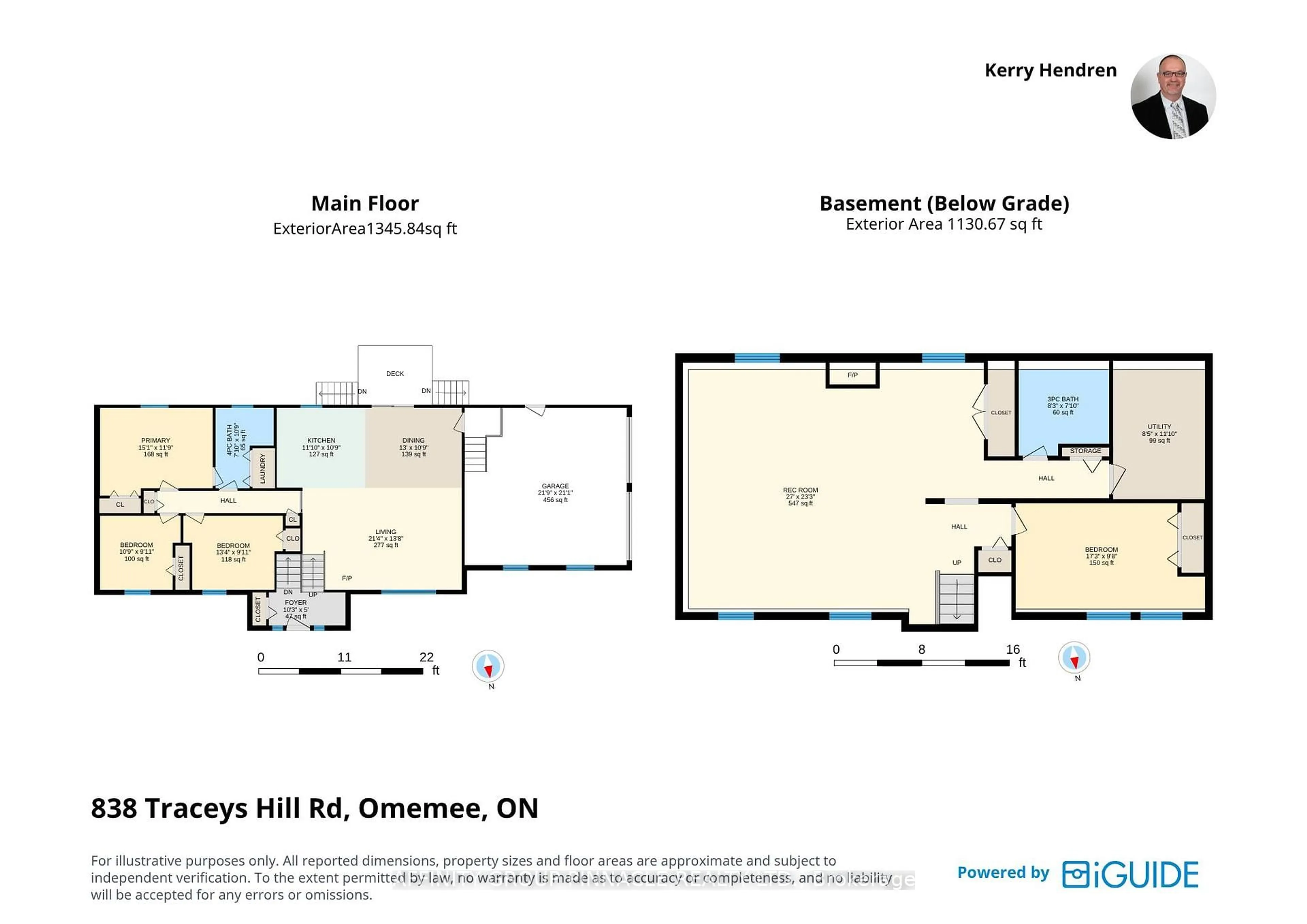 Floor plan for 838 Traceys Hill Rd, Kawartha Lakes Ontario K0L 2W0