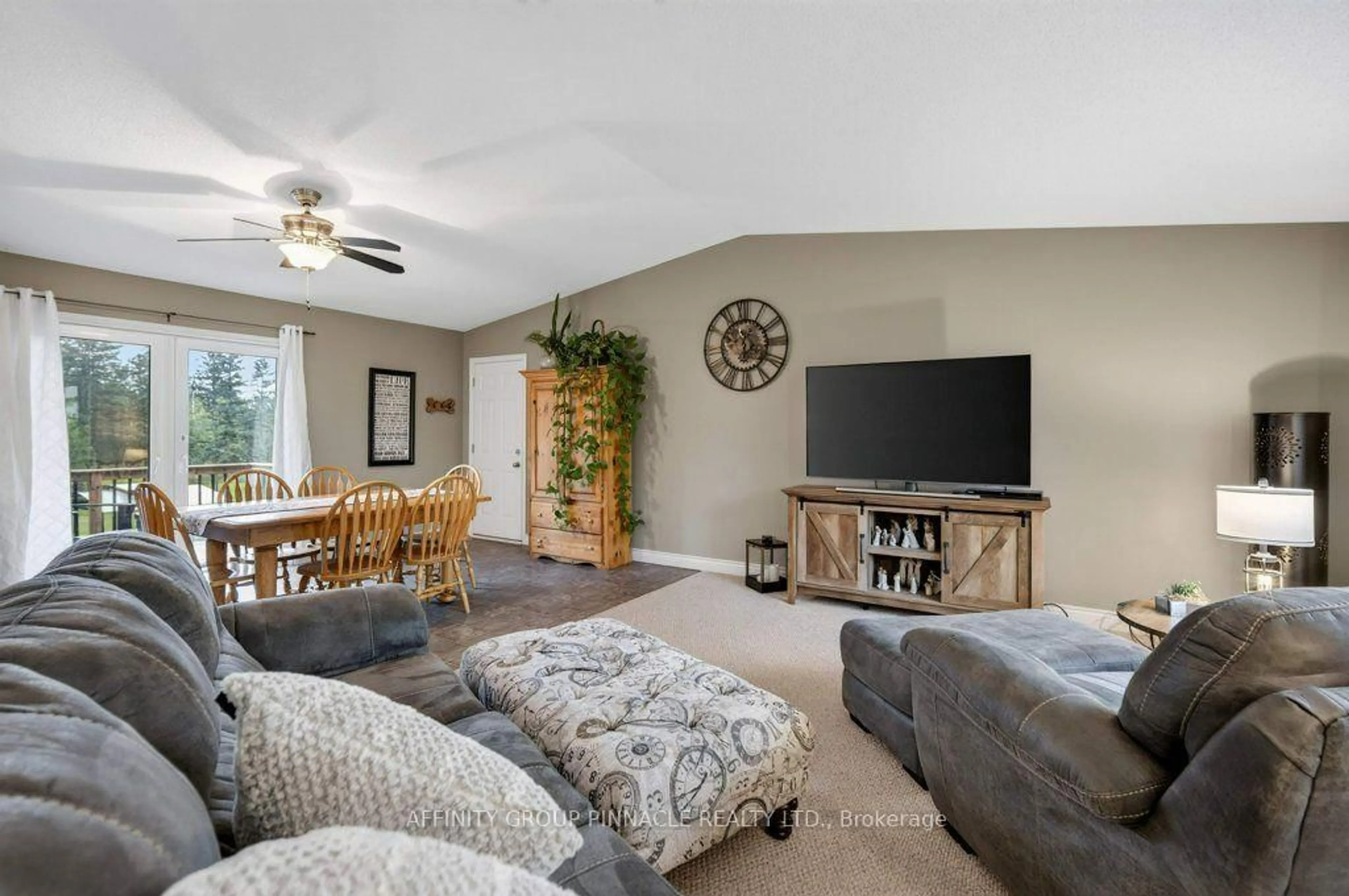 Living room with furniture, unknown for 838 Traceys Hill Rd, Kawartha Lakes Ontario K0L 2W0