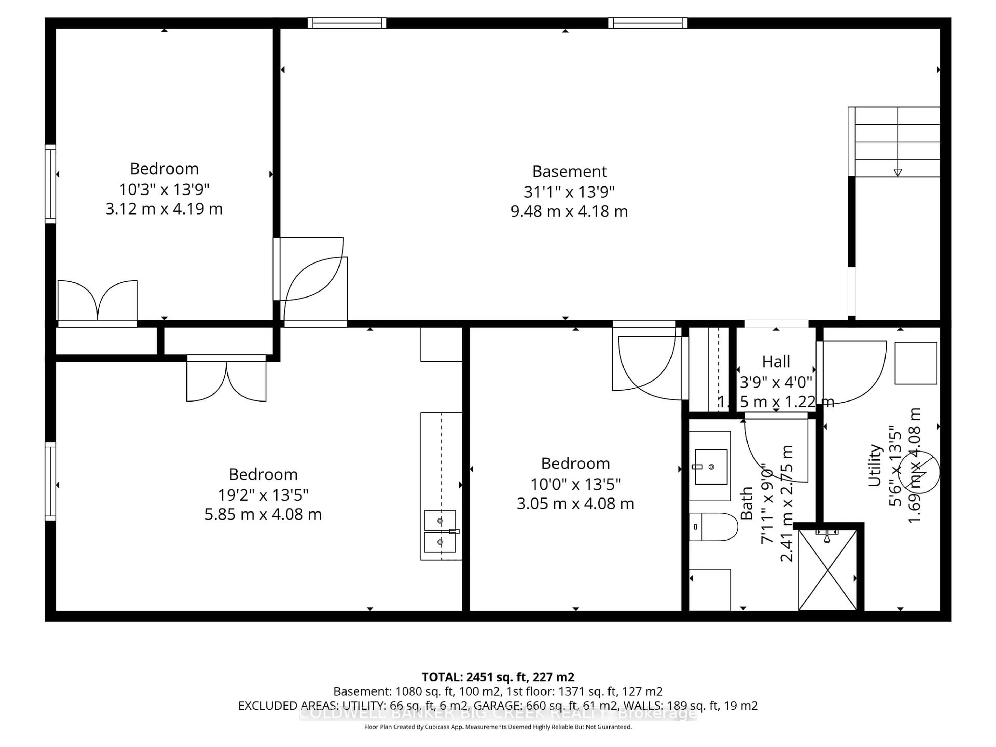 Floor plan for 6 Scott St, Norfolk Ontario N4B 1A2