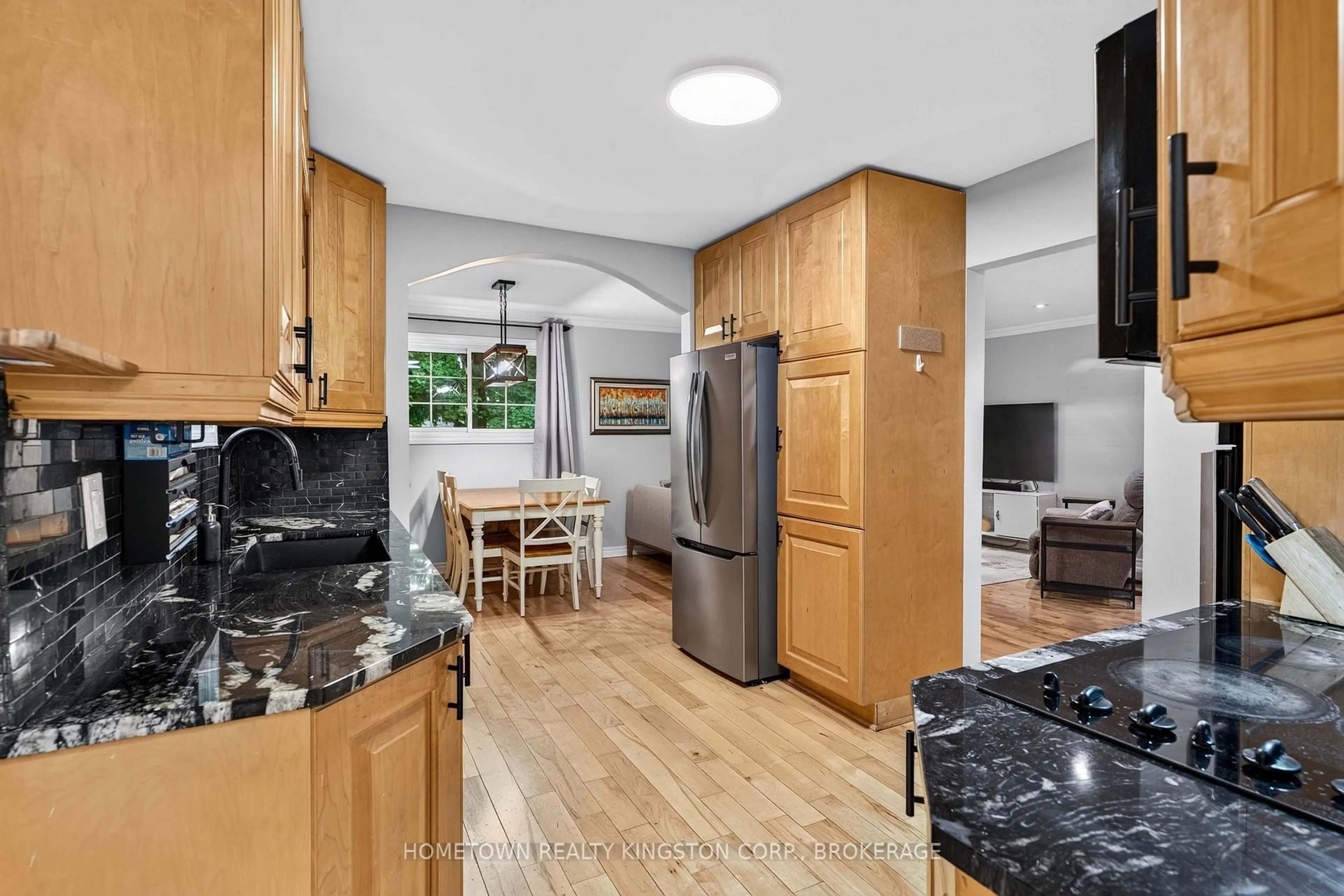 Open concept kitchen, unknown for 60 Guthrie Dr, Kingston Ontario K7K 5X5