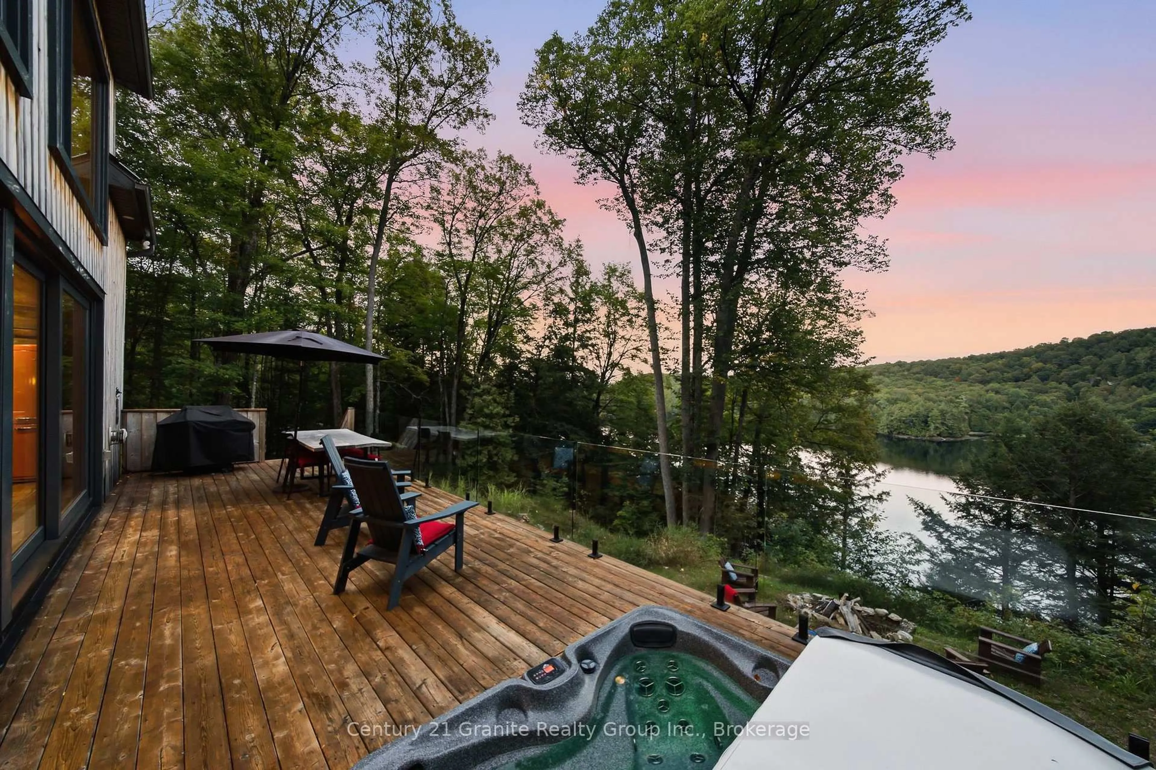 Patio, water/lake/river/ocean view for 1093 Liswood Rd, Dysart et al Ontario K0M 1S0