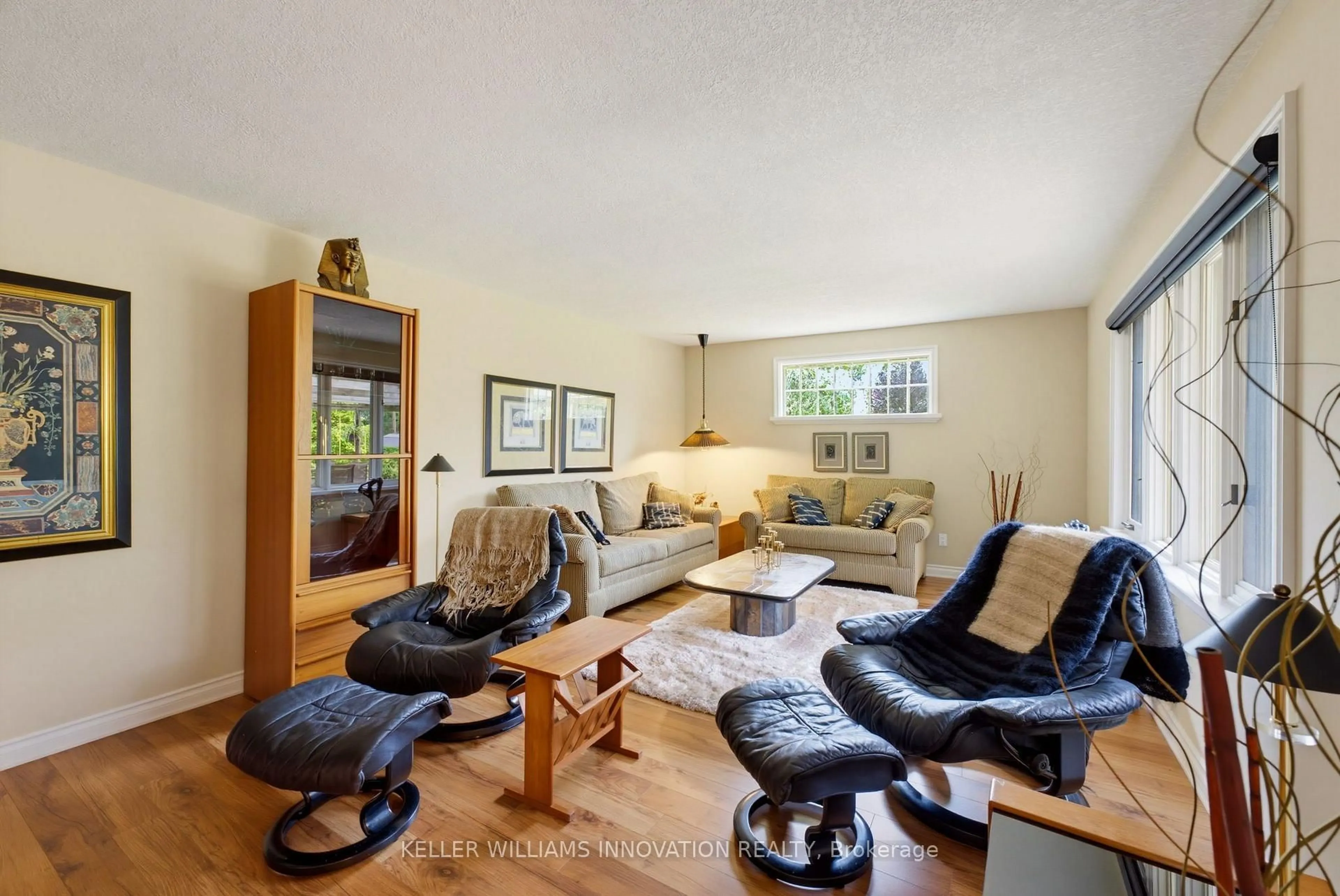 Living room with furniture, unknown for 298 Woodview Dr, North Perth Ontario N0G 1B0