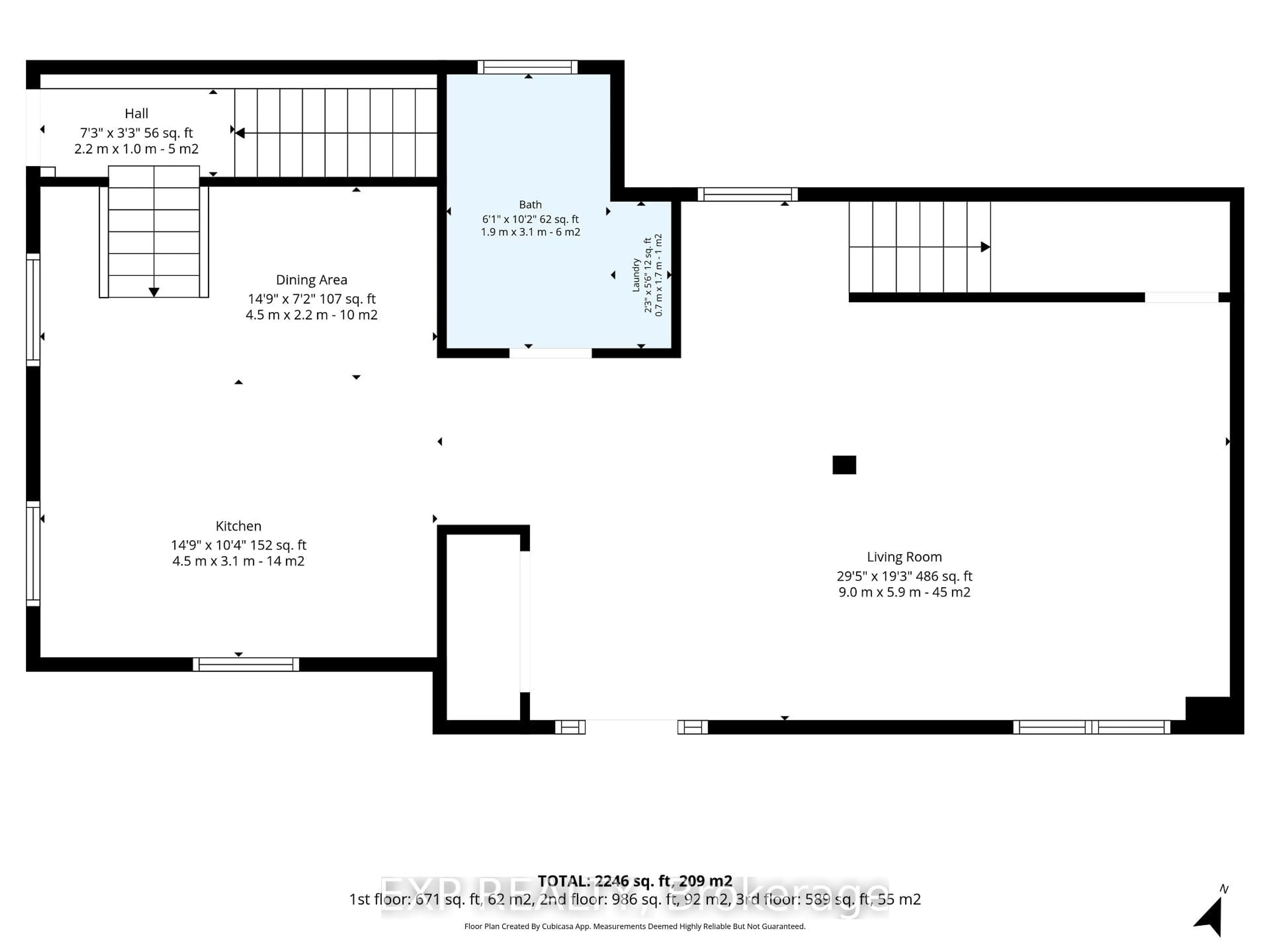 Floor plan for 3253 County 16 Rd, The Nation Ontario K0B 1G0